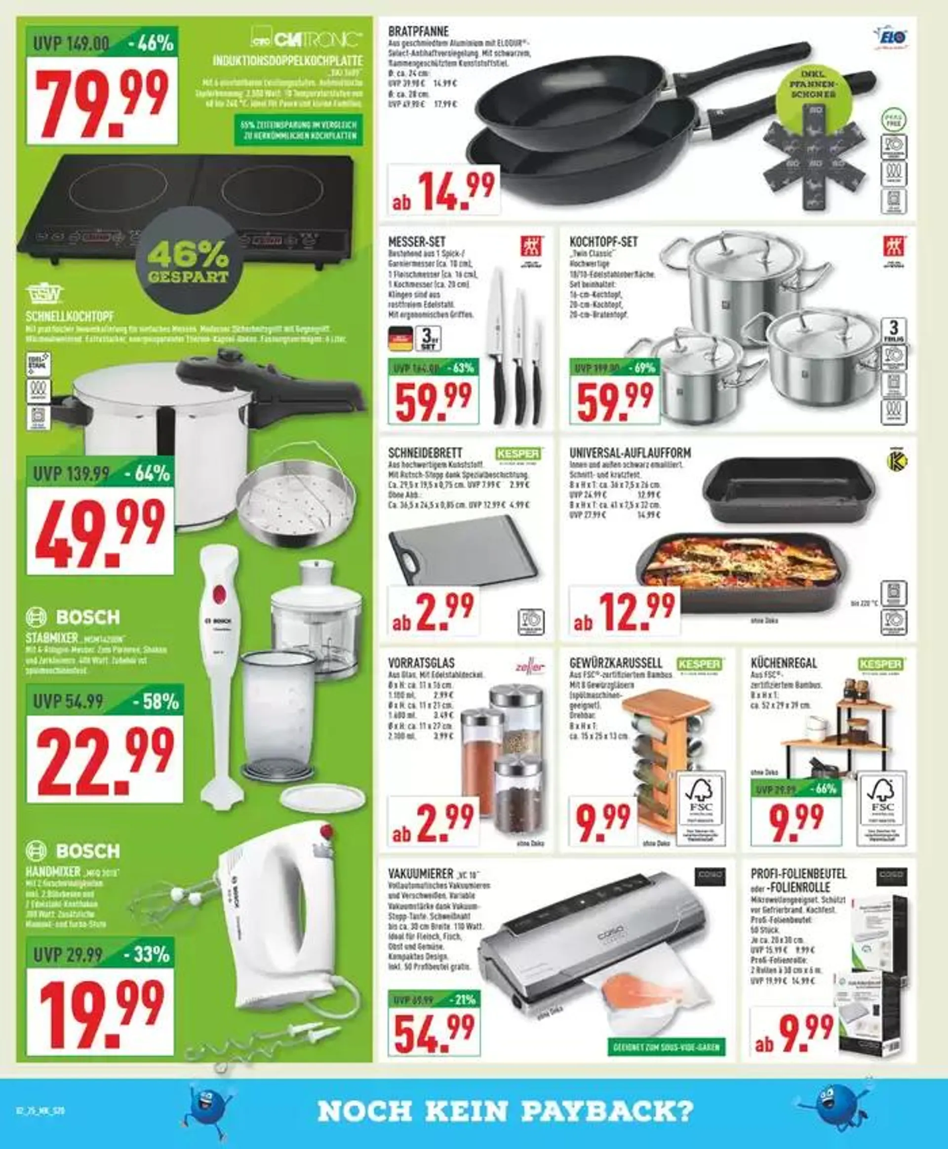 Tolles Angebot für alle Kunden von 5. Januar bis 12. Januar 2025 - Prospekt seite 20