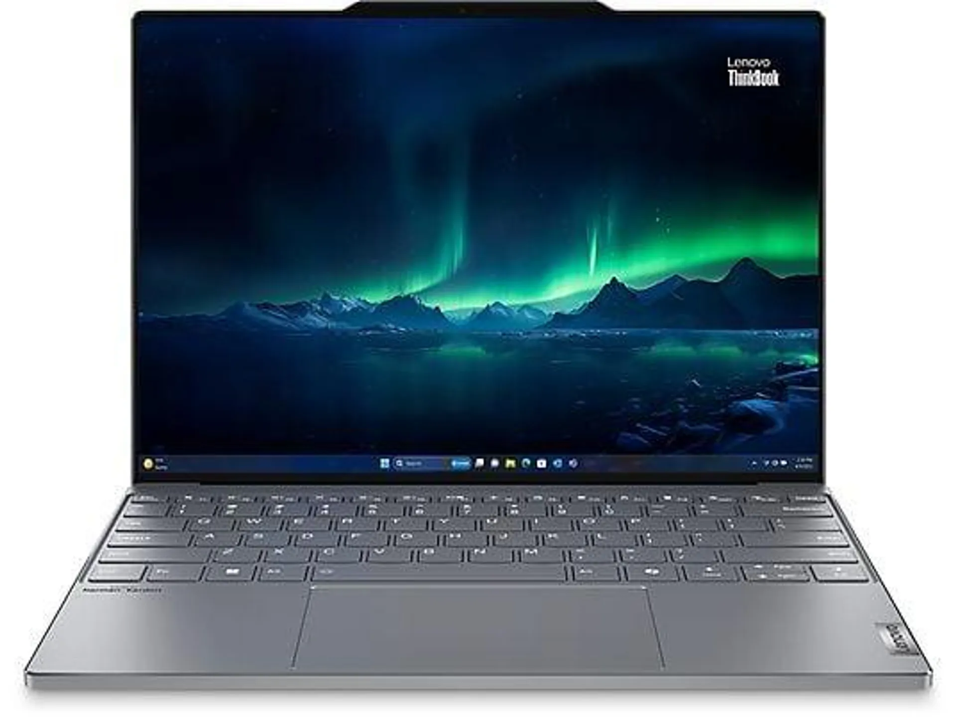 LENOVO ThinkBook 13x, Laptop, mit 13,5 Zoll Display, Intel® Core™ Ultra 9,185H Prozessor, 32 GB RAM, 1 TB SSD, Intel® Arc™ Onboard Graphics, Grau, Windows 11 Pro (64 Bit)