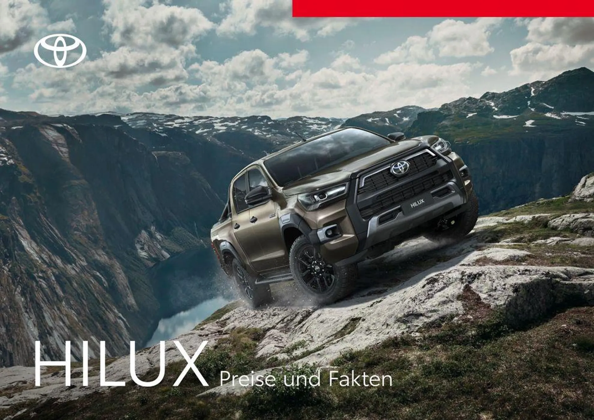 Toyota Hilux von 11. Mai bis 11. Mai 2025 - Prospekt seite 1