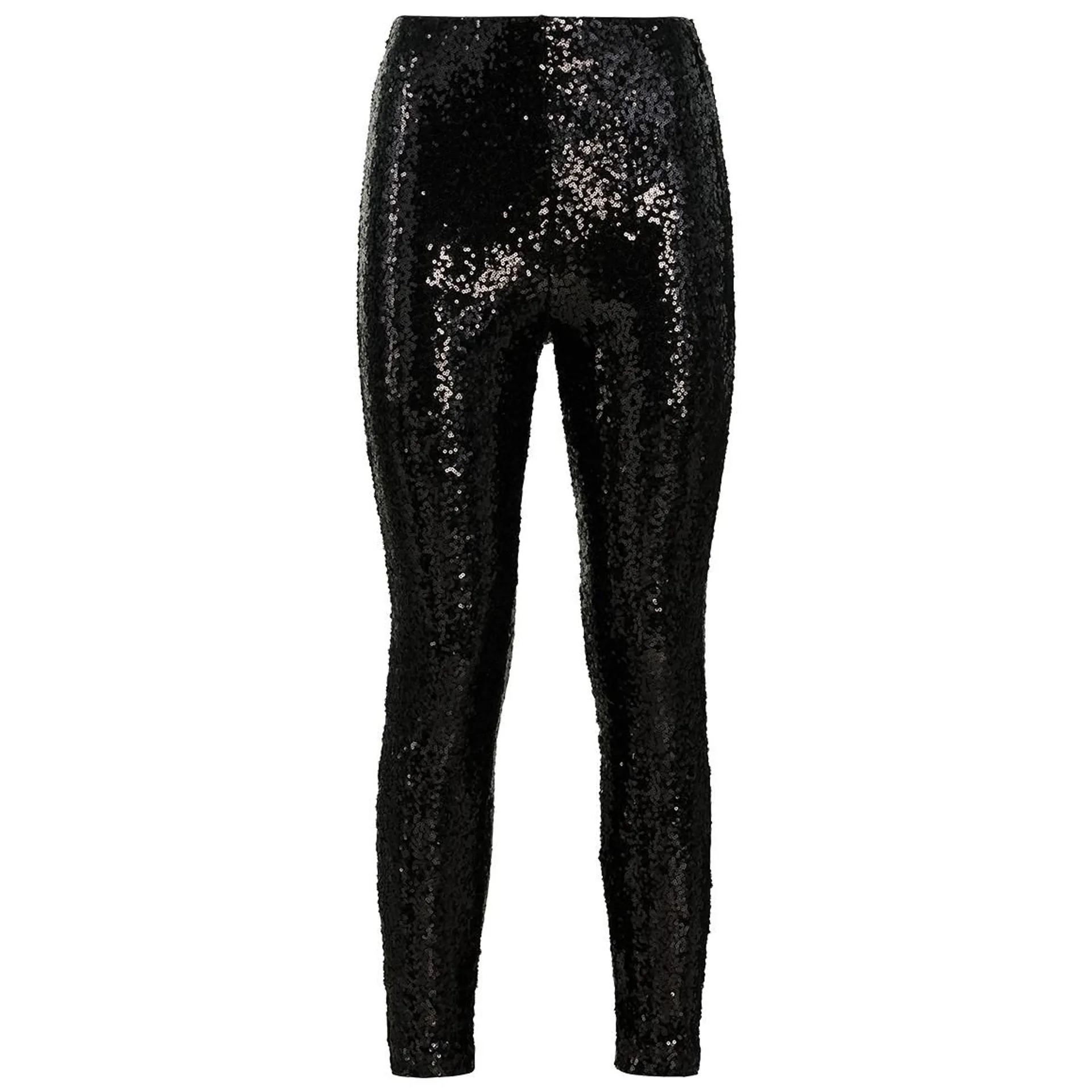 Damen Leggings mit Pailletten