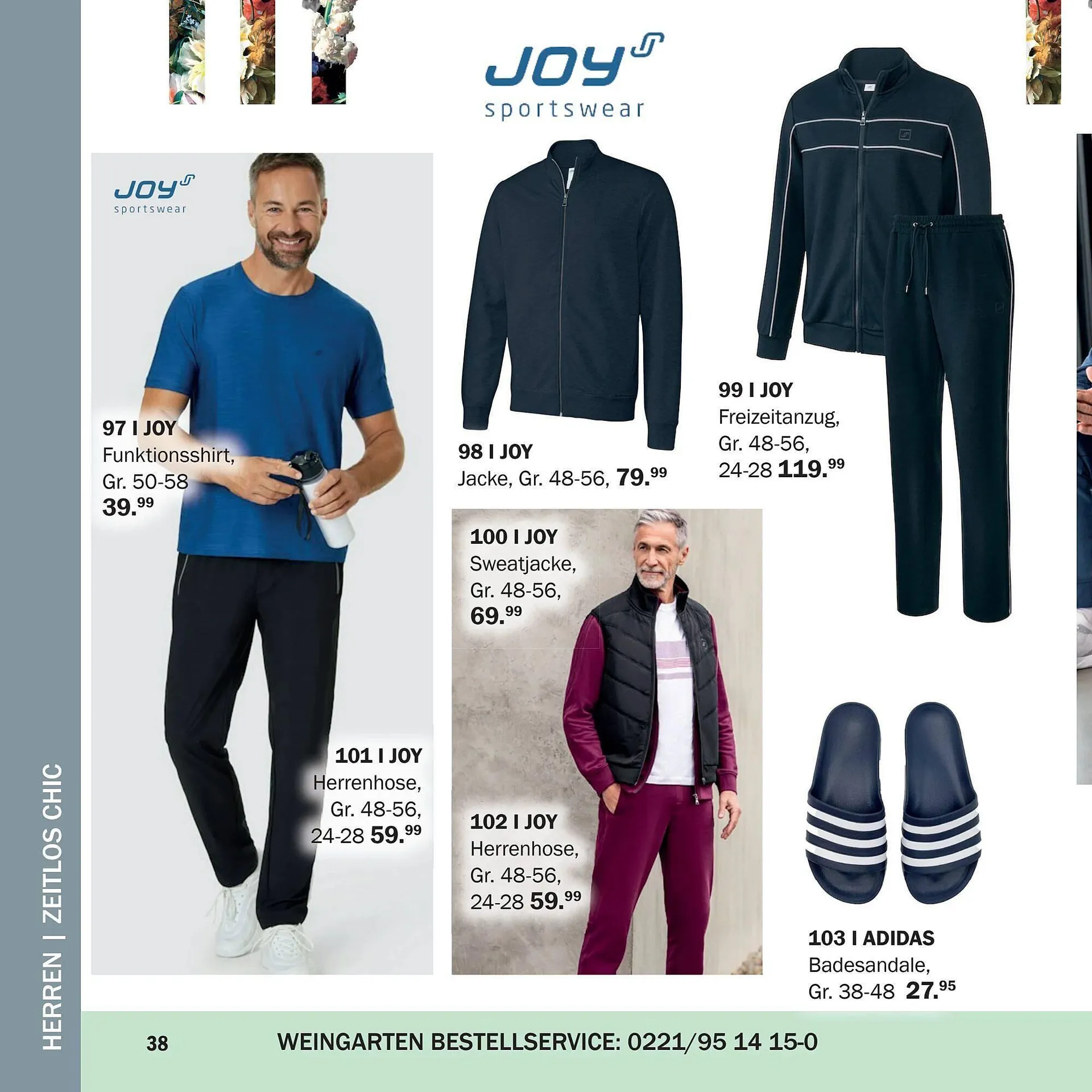 Modehaus Weingarten Prospekt von 13. September bis 1. Oktober 2024 - Prospekt seite 38