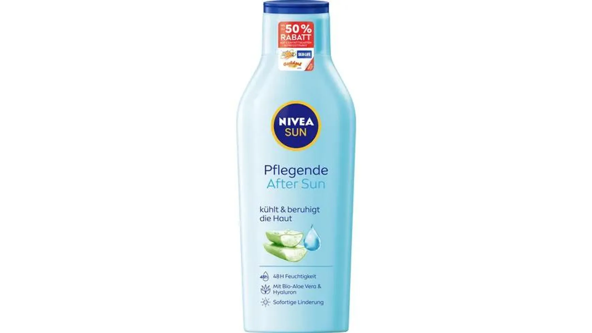 NIVEA SUN Pflege After Sun Bio-Aloe Vera & Hyaluron