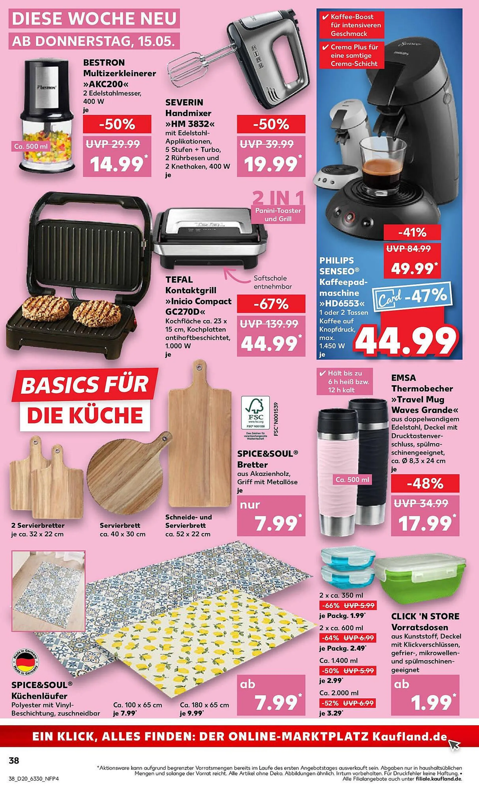 Kaufland Prospekt von 18. Mai bis 21. Mai 2025 - Prospekt seite 51