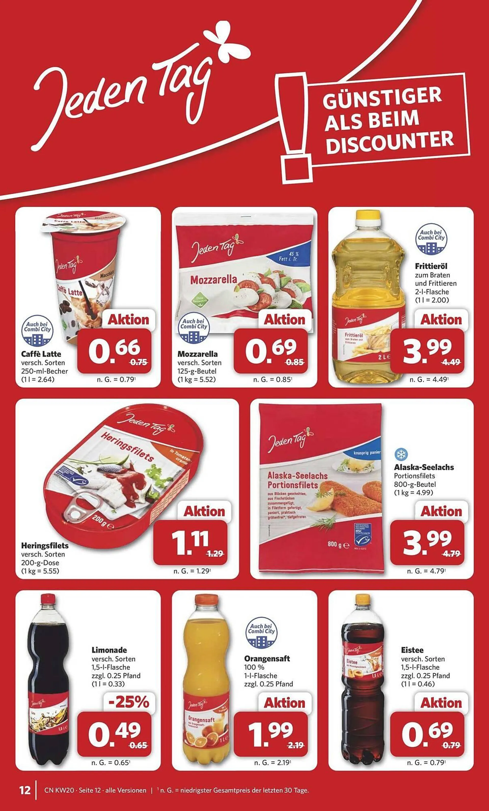Combi Prospekt von 11. Mai bis 17. Mai 2025 - Prospekt seite 16