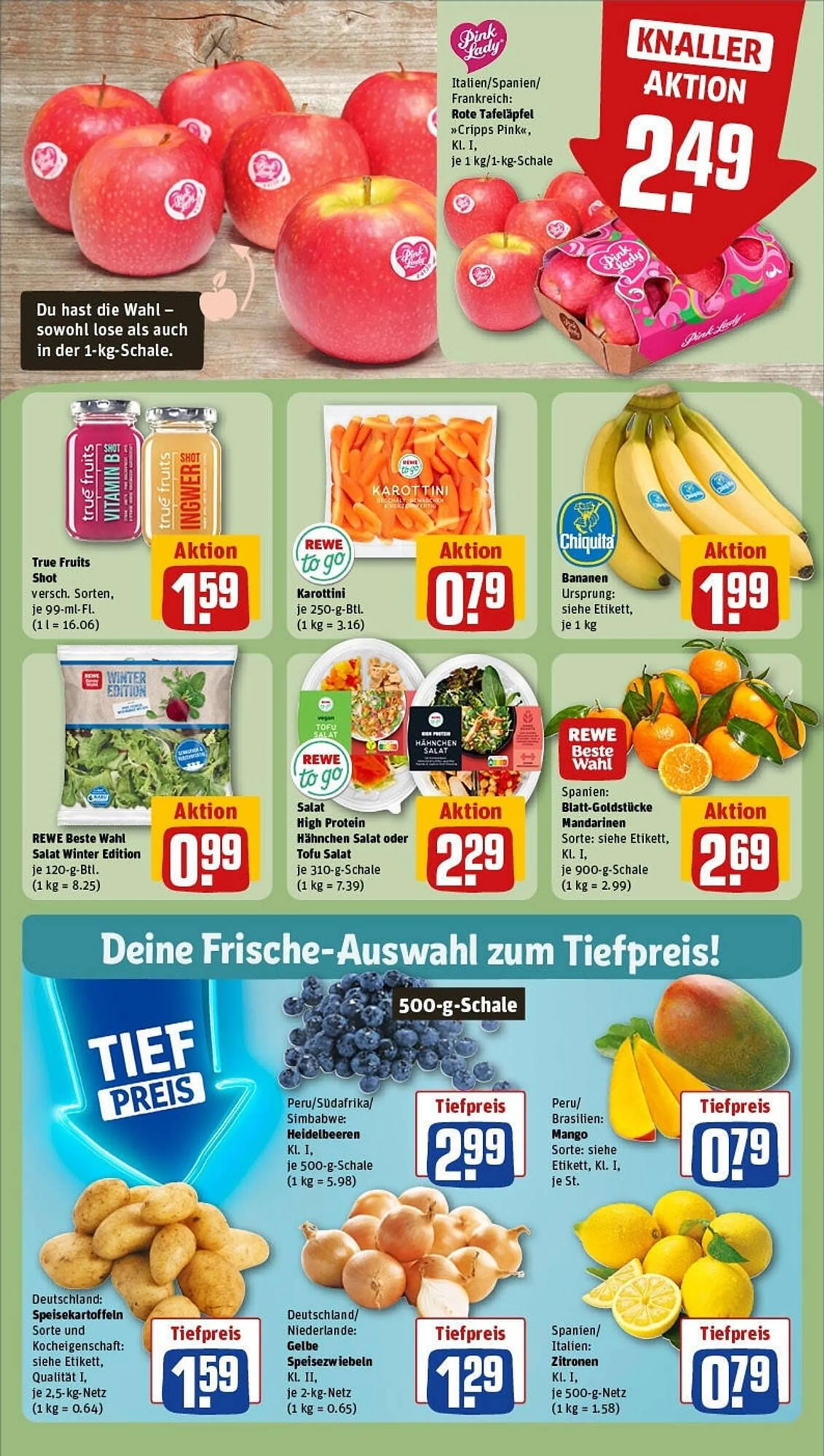 REWE Prospekt von 19. Januar bis 26. Januar 2025 - Prospekt seite 8