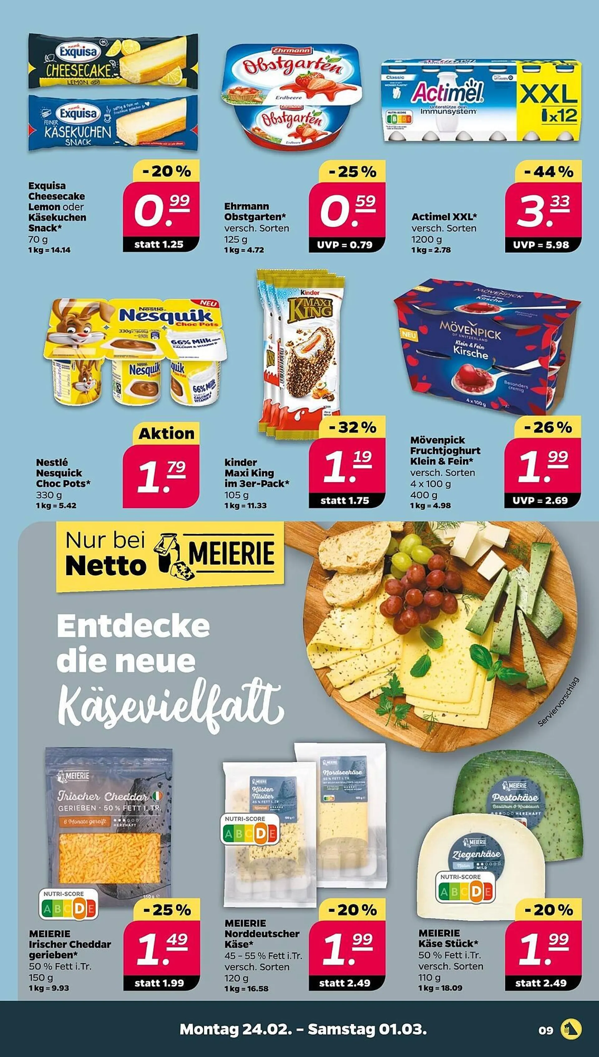 NETTO Prospekt von 24. Februar bis 1. März 2025 - Prospekt seite 9