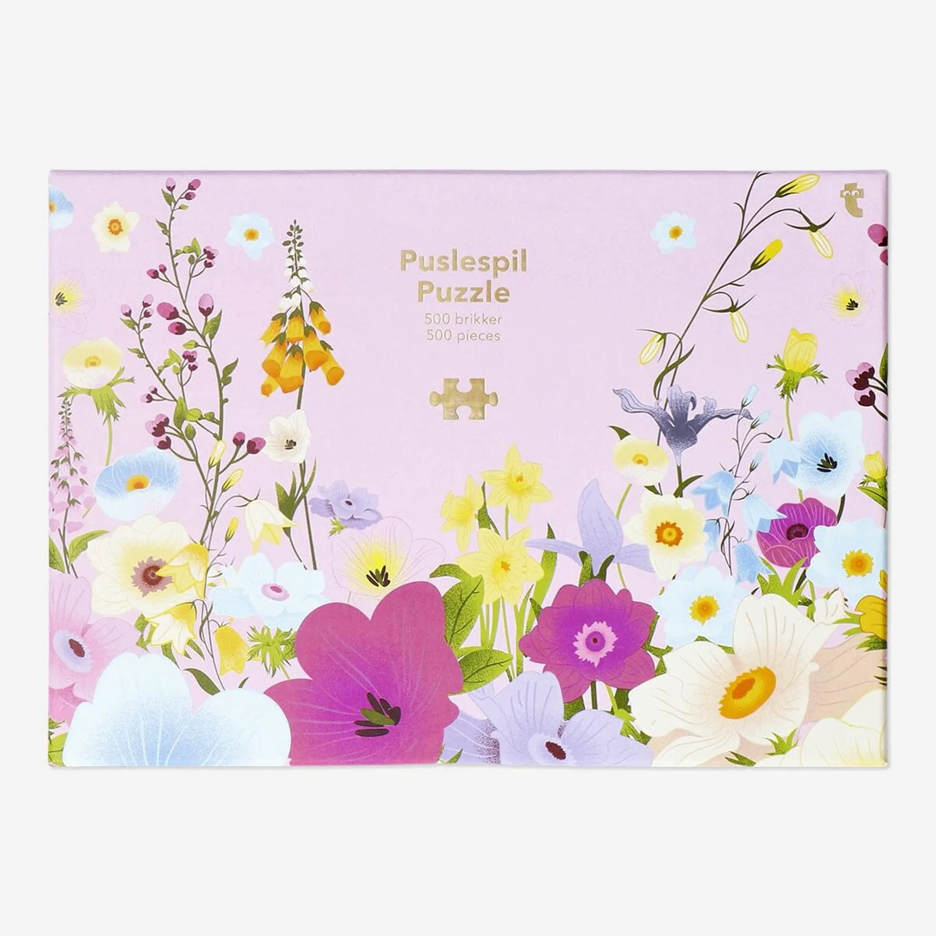 Floral puzzle for adults - 500 pcs