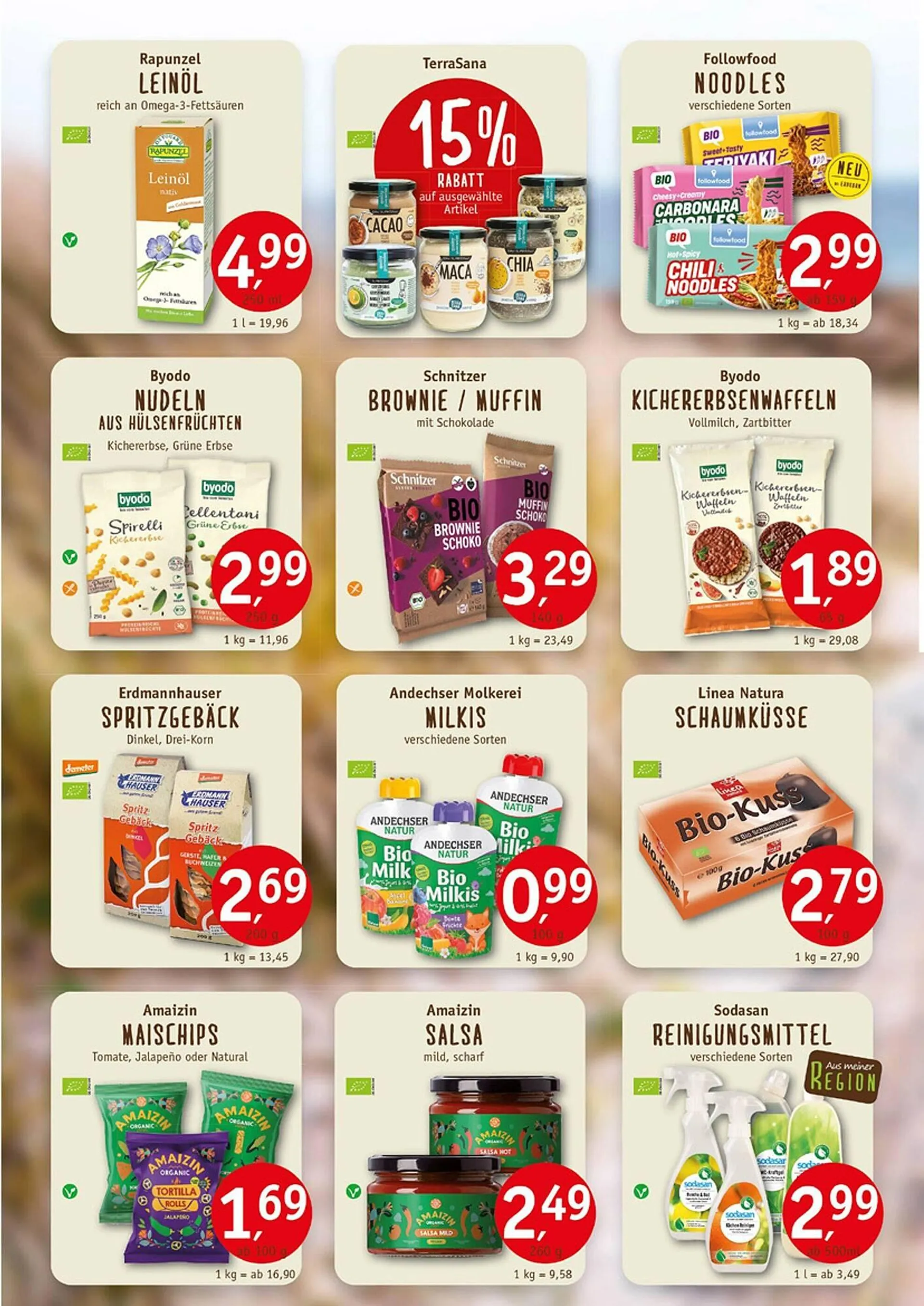 Erdkorn Biomarkt Prospekt von 30. Januar bis 26. Februar 2025 - Prospekt seite 5