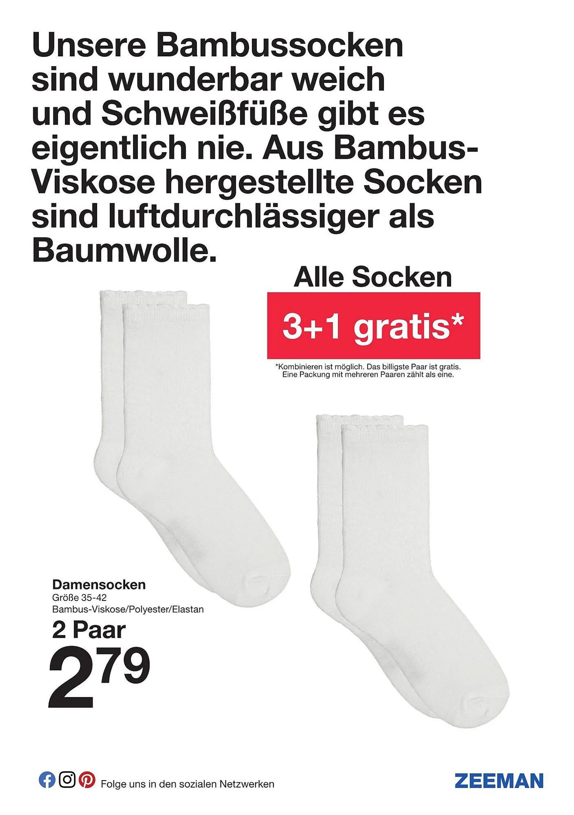 Zeeman Prospekt von 11. Januar bis 17. Januar 2025 - Prospekt seite 11