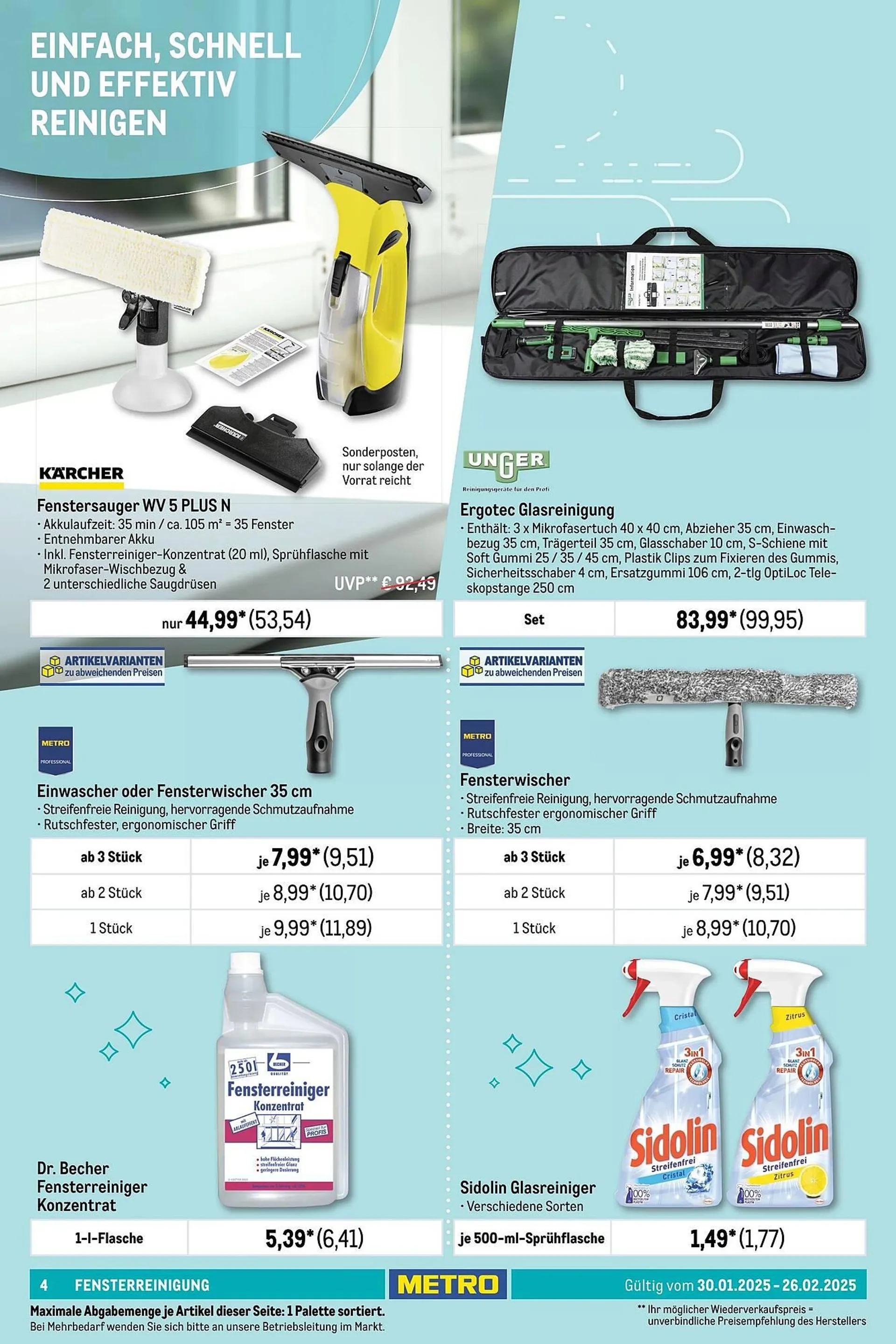 METRO Prospekt von 30. Januar bis 27. Februar 2025 - Prospekt seite 4