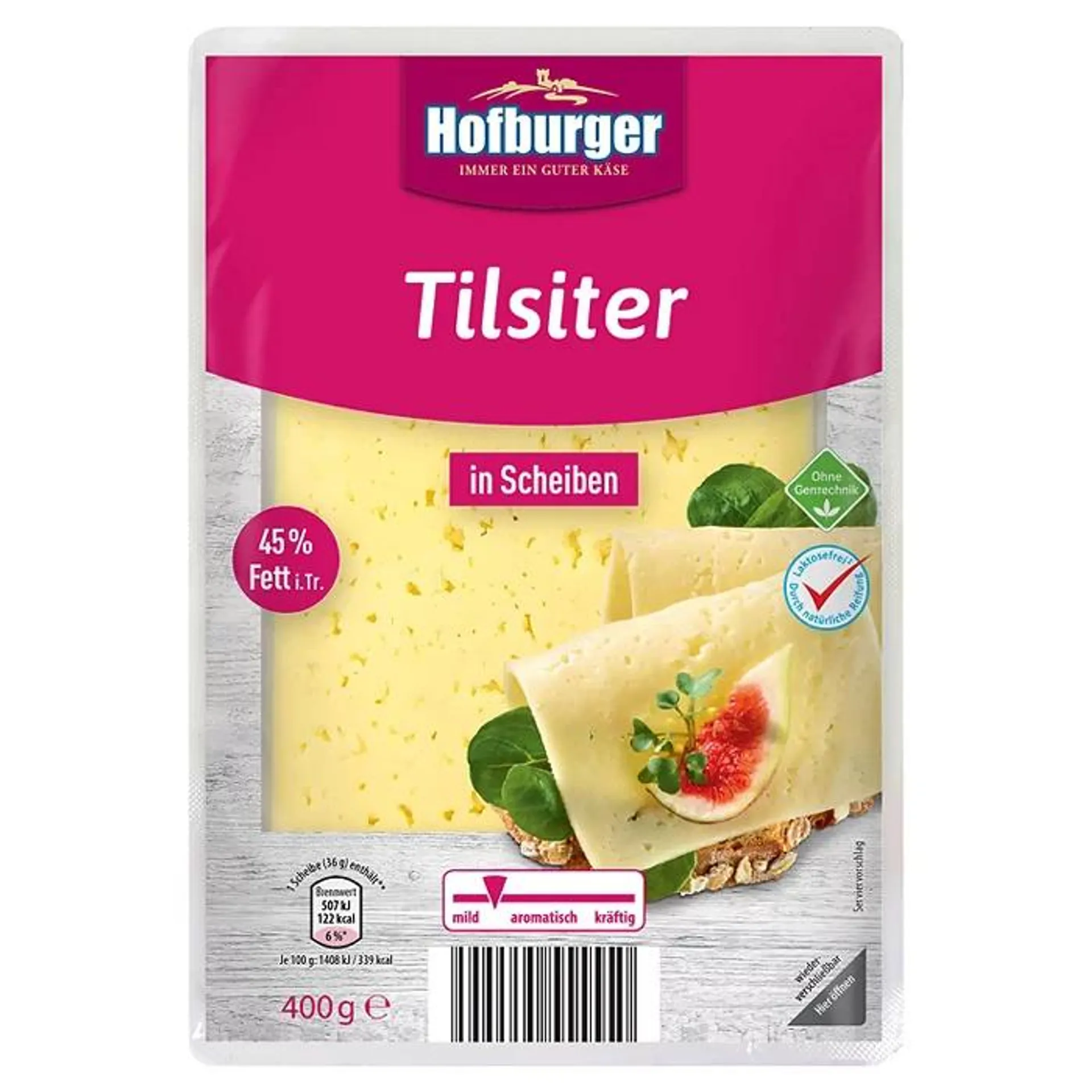 HOFBURGER Tilsiter Scheiben 400 g