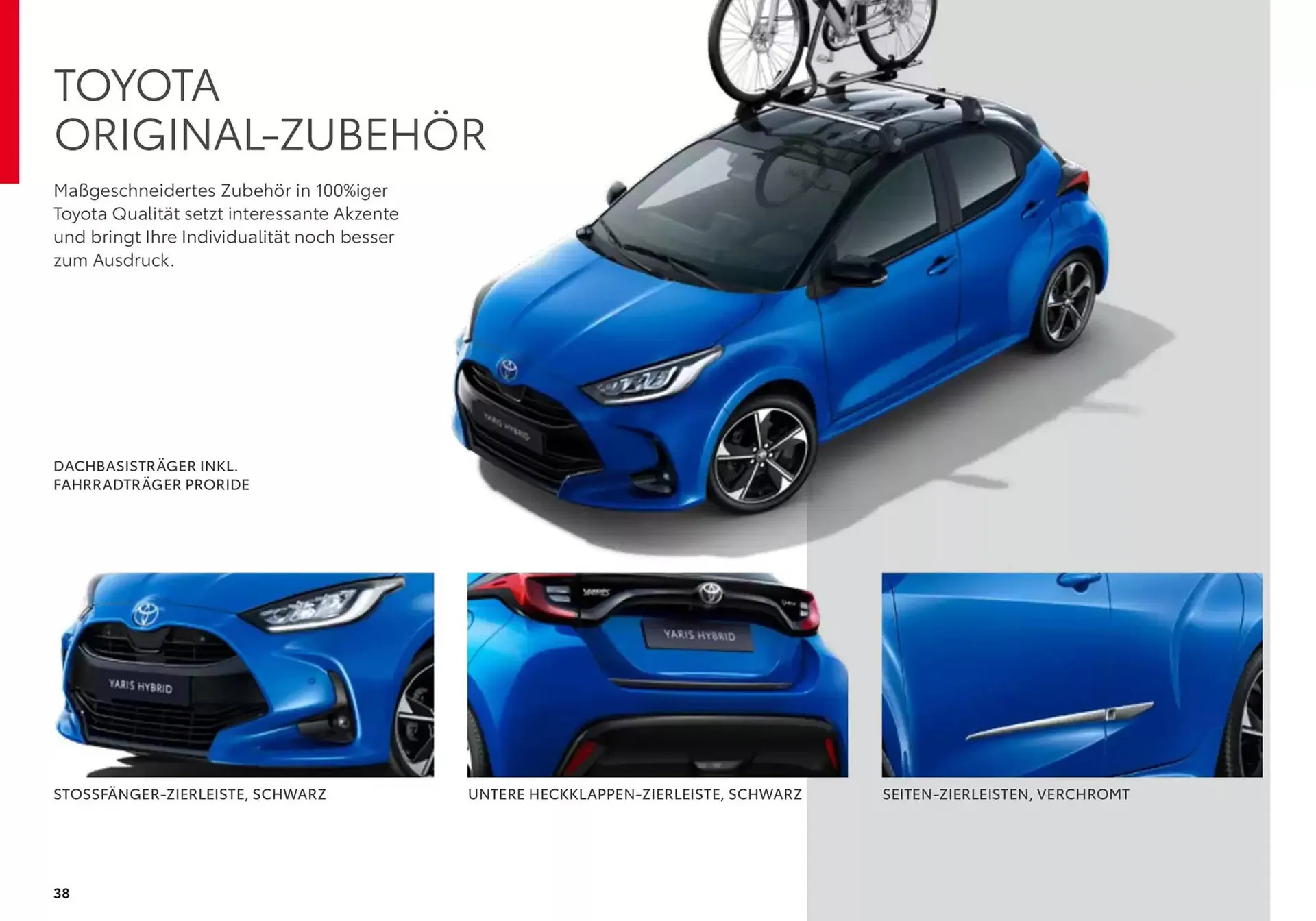 Toyota Prospekt von 24. Januar bis 24. Januar 2026 - Prospekt seite 38