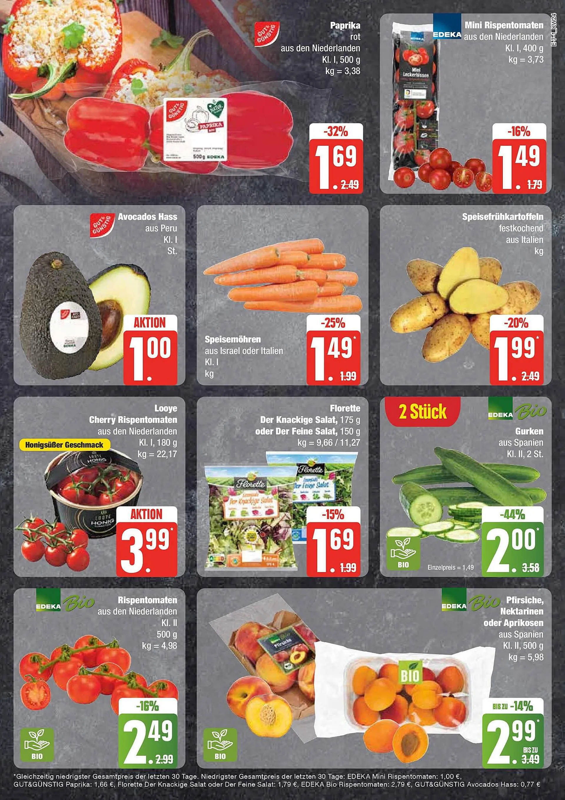 Edeka Prospekt von 9. Juni bis 15. Juni 2024 - Prospekt seite 7