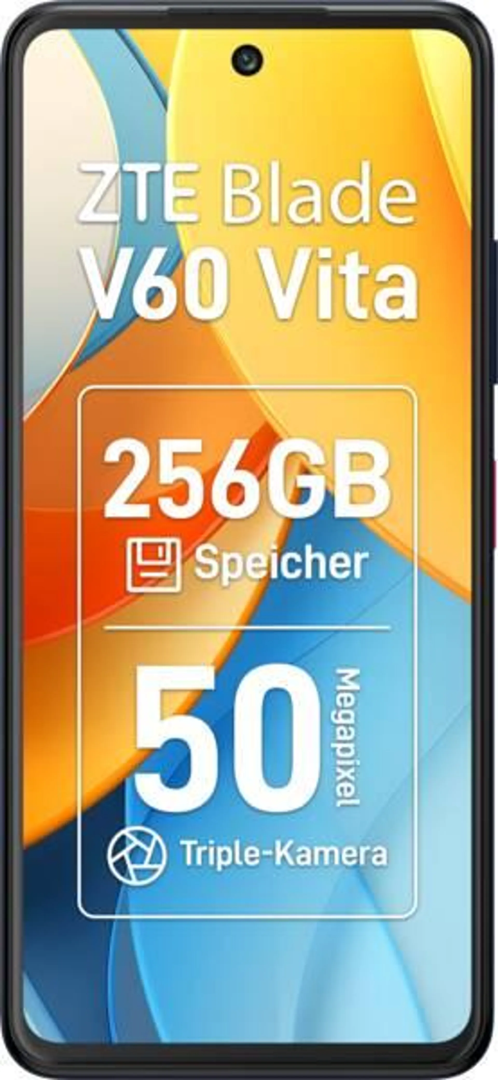 Blade V60 Vita 256GB - Dark Blue