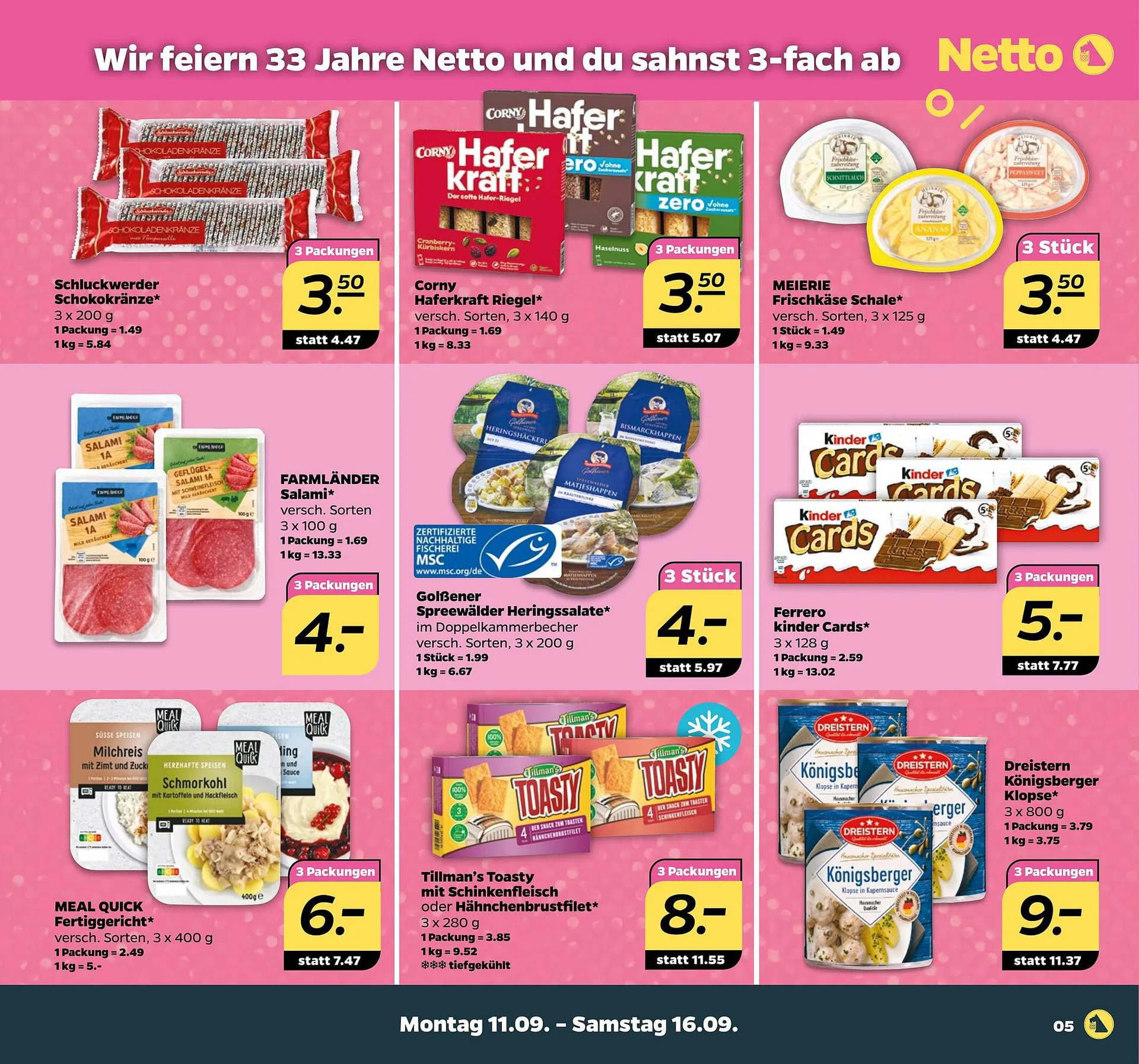 NETTO Prospekt von 11. September bis 16. September 2023 - Prospekt seite 5