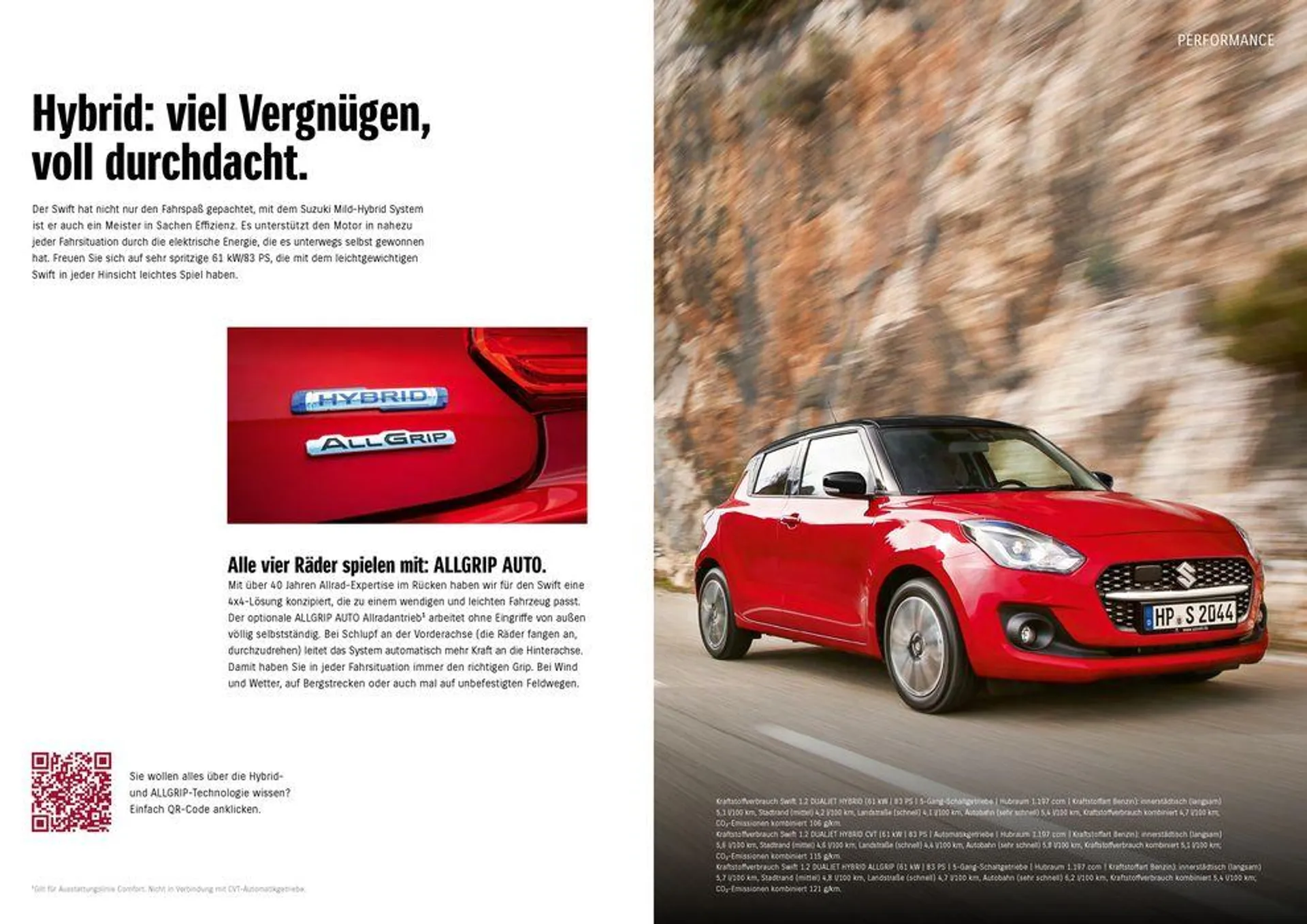 Suzuki Swift von 31. Oktober bis 31. Oktober 2024 - Prospekt seite 9