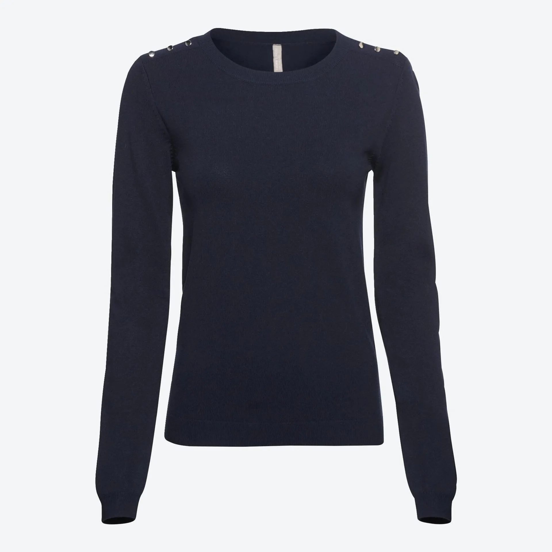 Damen-Pullover mit Knöpfen