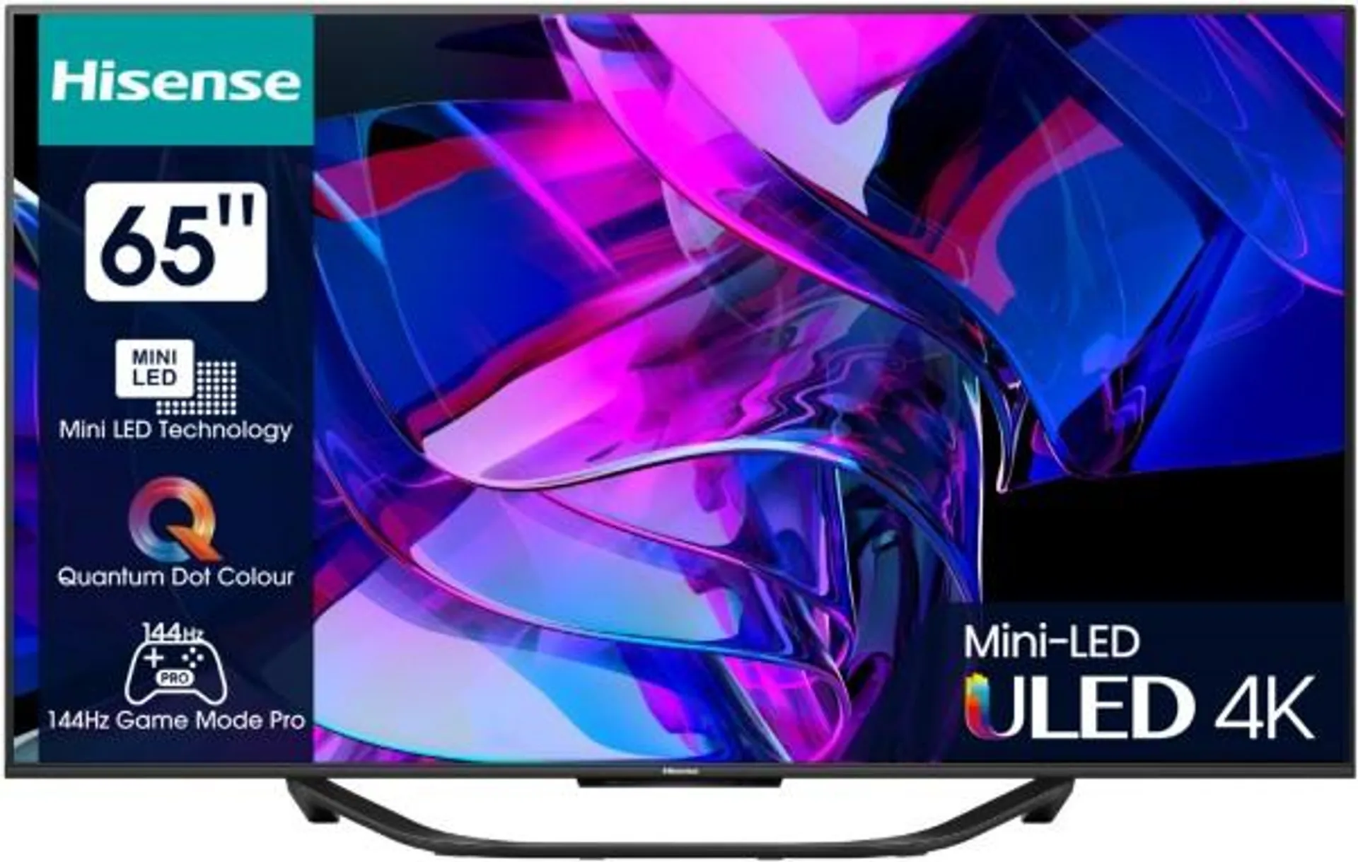 Hisense 65U7KQ 164 cm (65") Mini LED-TV / F