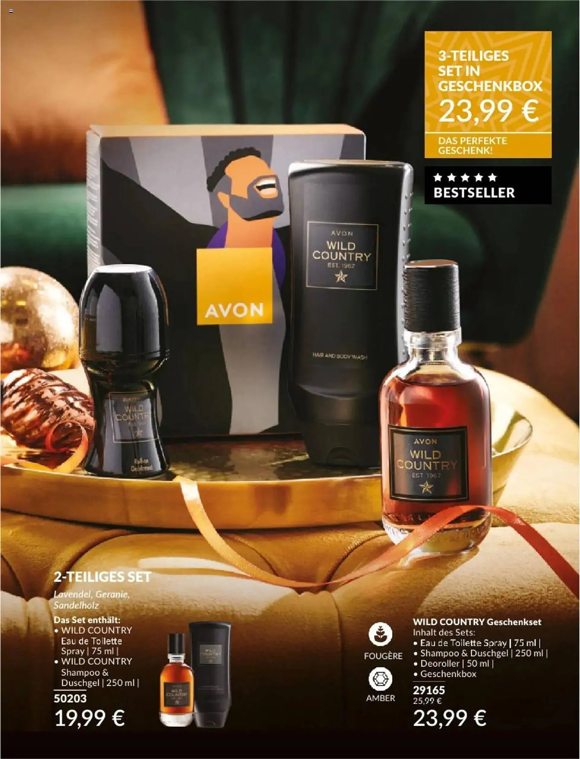 Avon Prospekt von 1. Dezember bis 16. Dezember 2024 - Prospekt seite 29