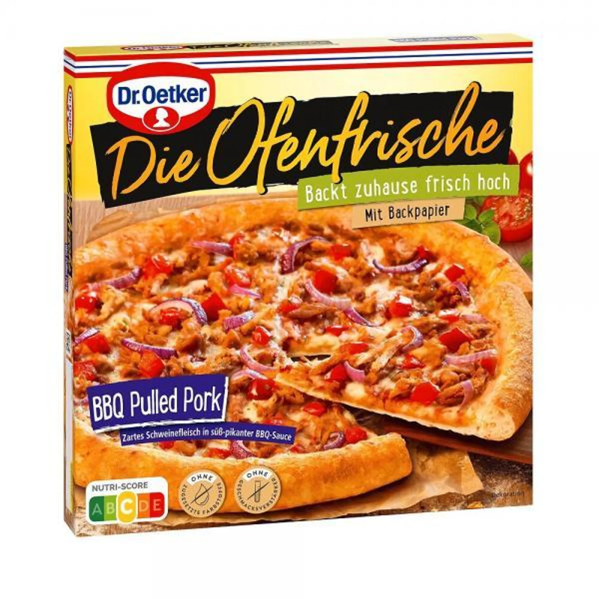 Dr. Oetker Die Ofenfrische Pizza Pulled Pork 400 g