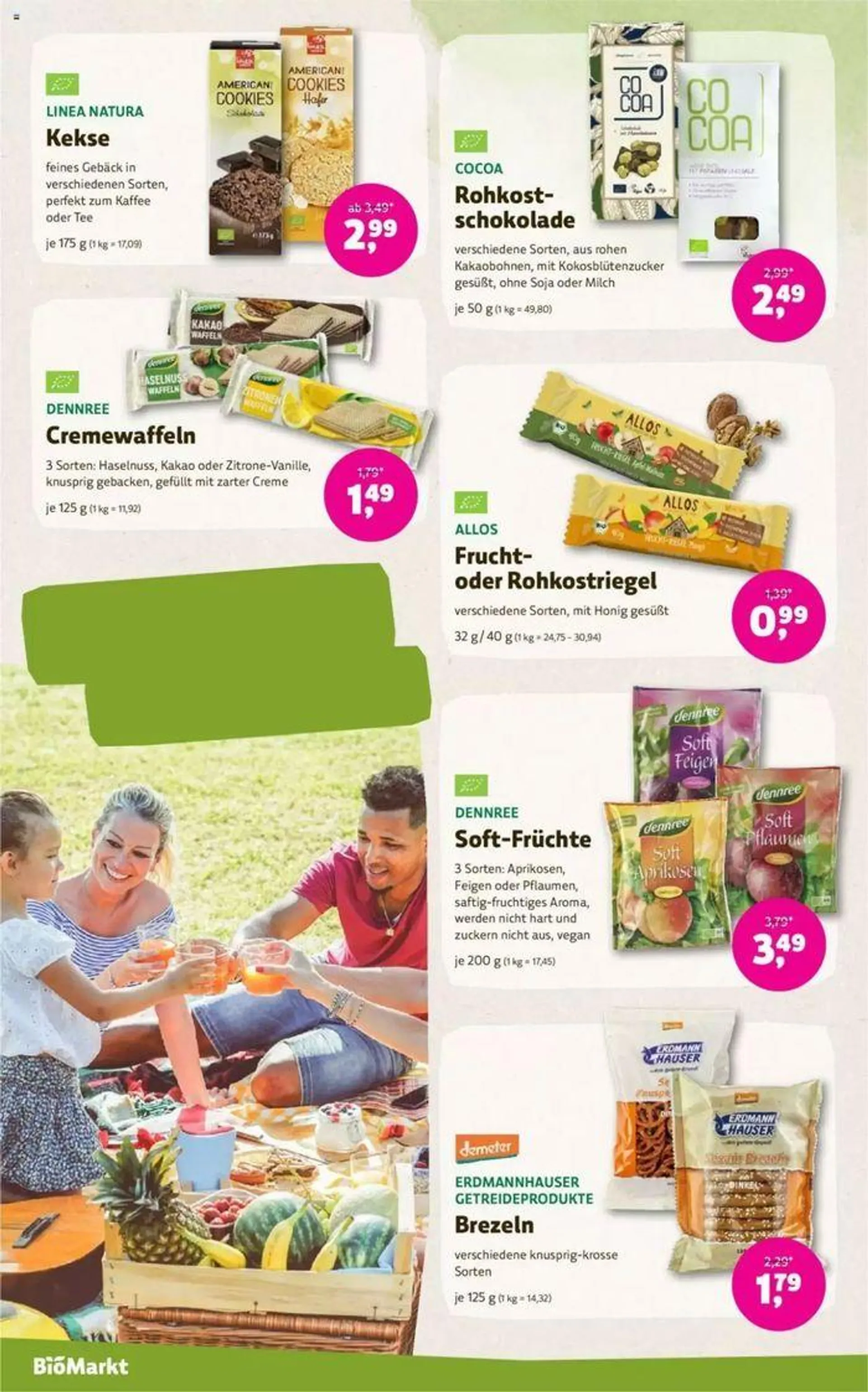 BioMarkt Angebote von 3. Juli bis 16. Juli 2024 - Prospekt seite 10