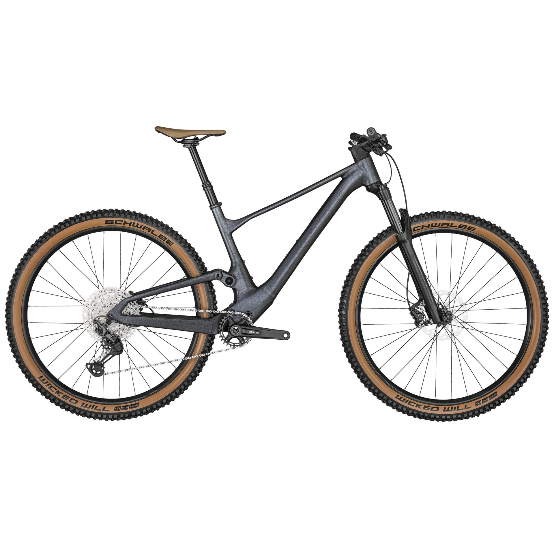 Scott Spark 960 Granite Black (2024)