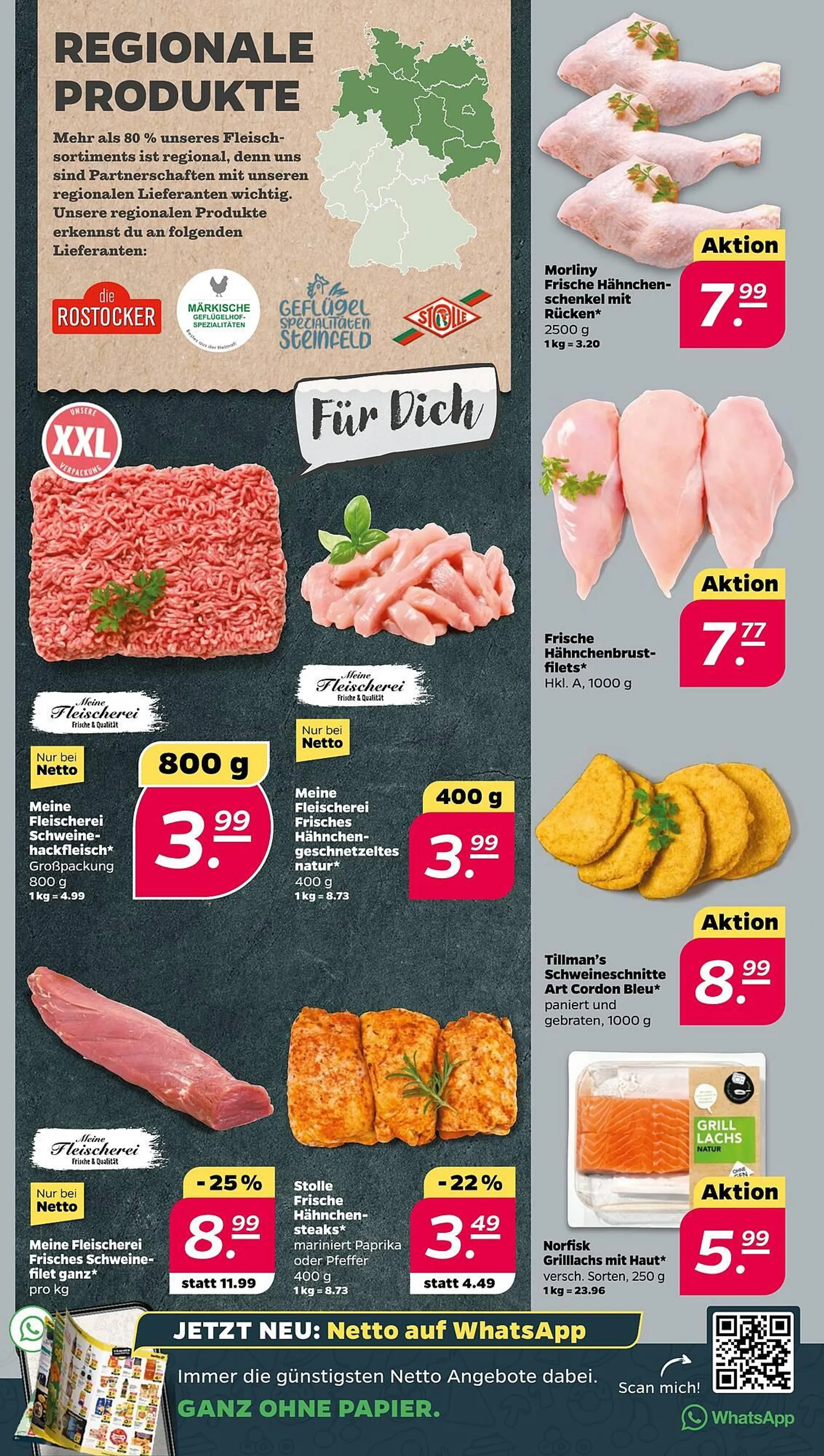 NETTO Prospekt von 19. Mai bis 24. Mai 2025 - Prospekt seite 4