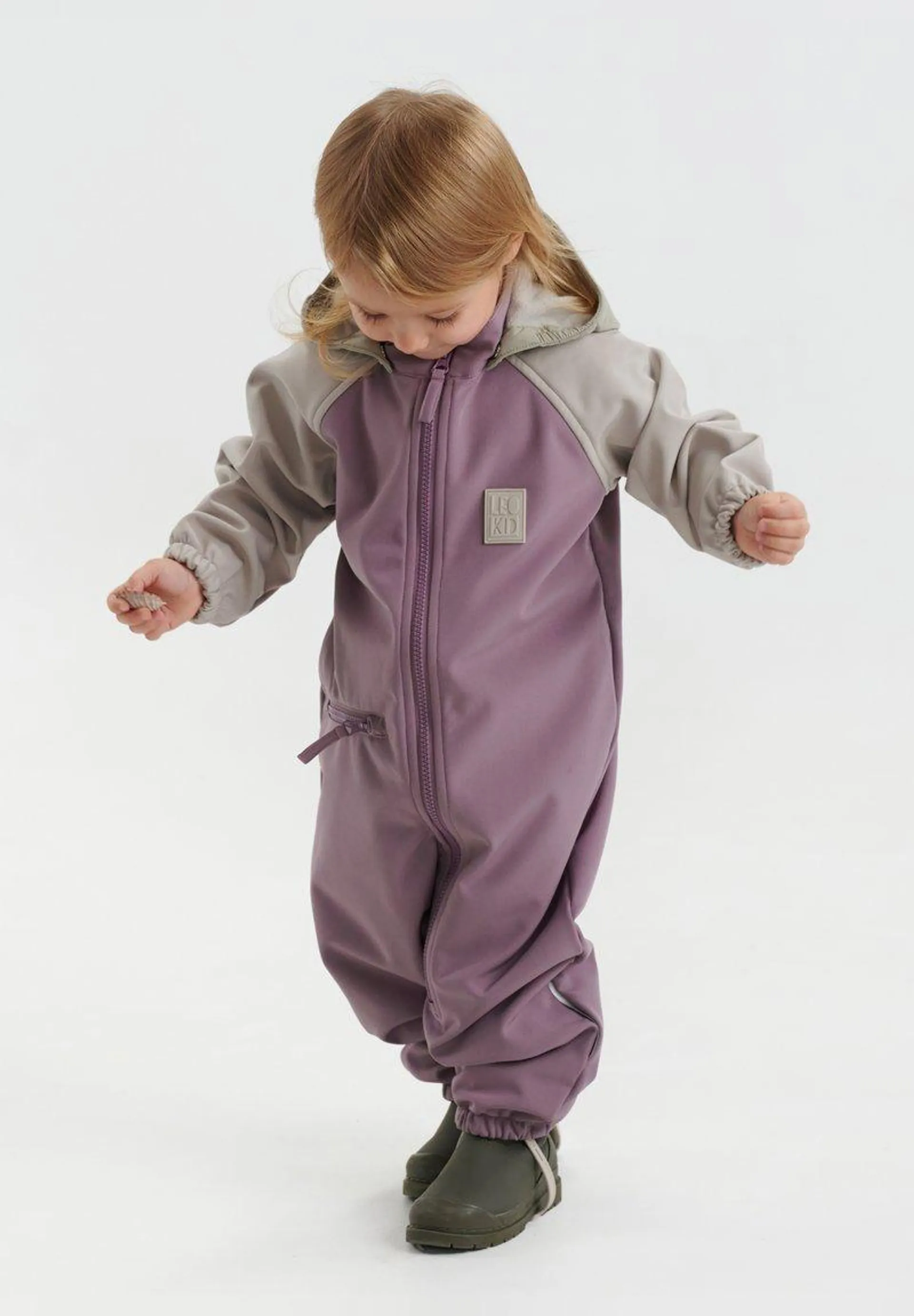 COLOR BLOCK - Snowsuit