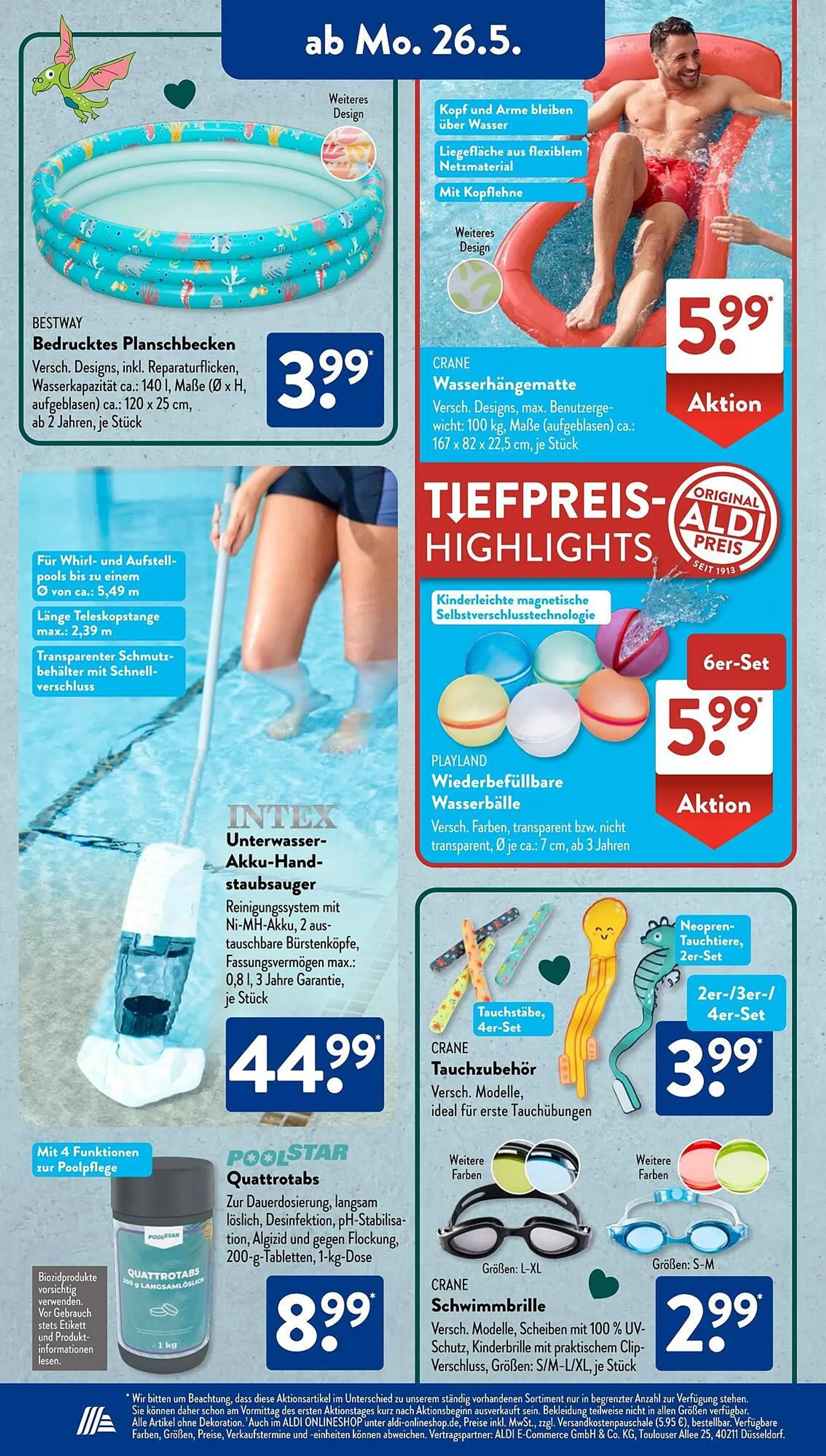 Aldi Süd Prospekt von 26. Mai bis 31. Mai 2025 - Prospekt seite 2