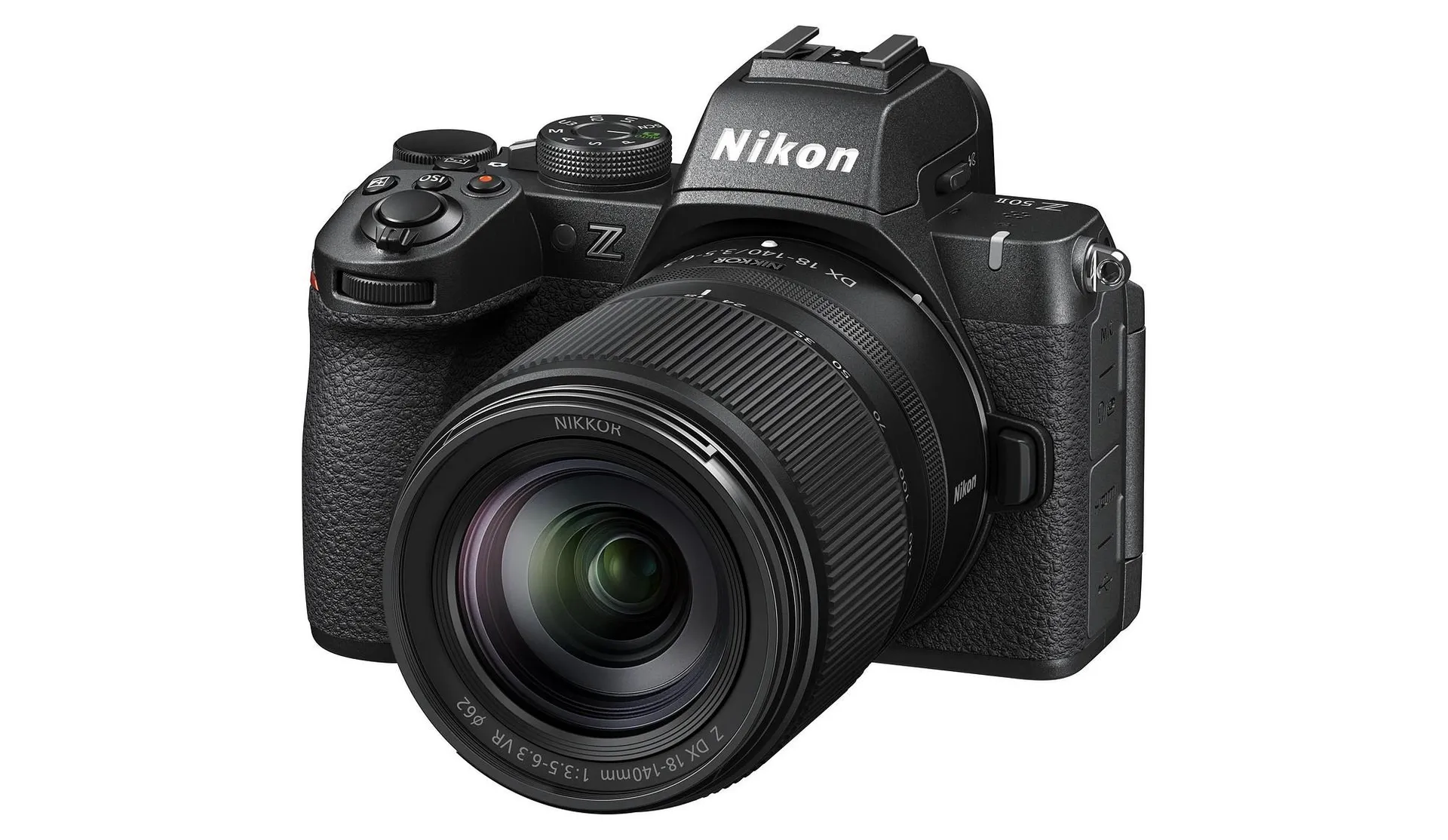 Nikon Z50II + 18-140/3,5-6,3 VR