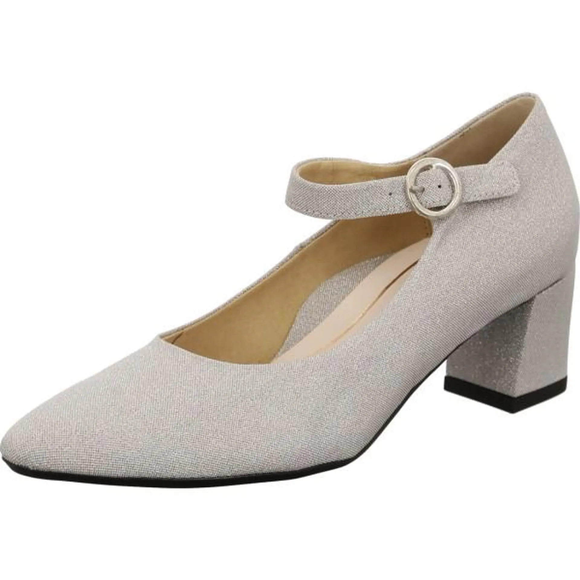 Pumps London silber