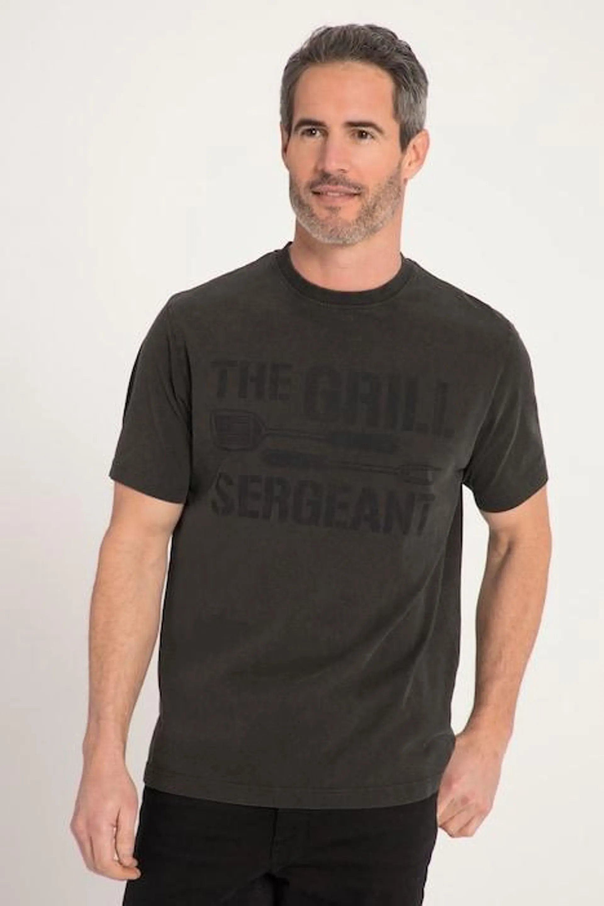 T-Shirt, Grill Sergeant, oil dyed, Halbarm, bis 8 XL