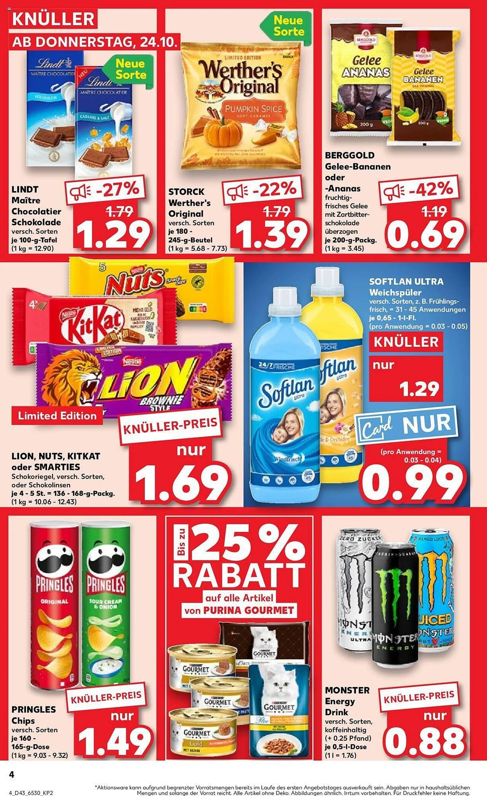 Kaufland Prospekt von 24. Oktober bis 30. Oktober 2024 - Prospekt seite 4