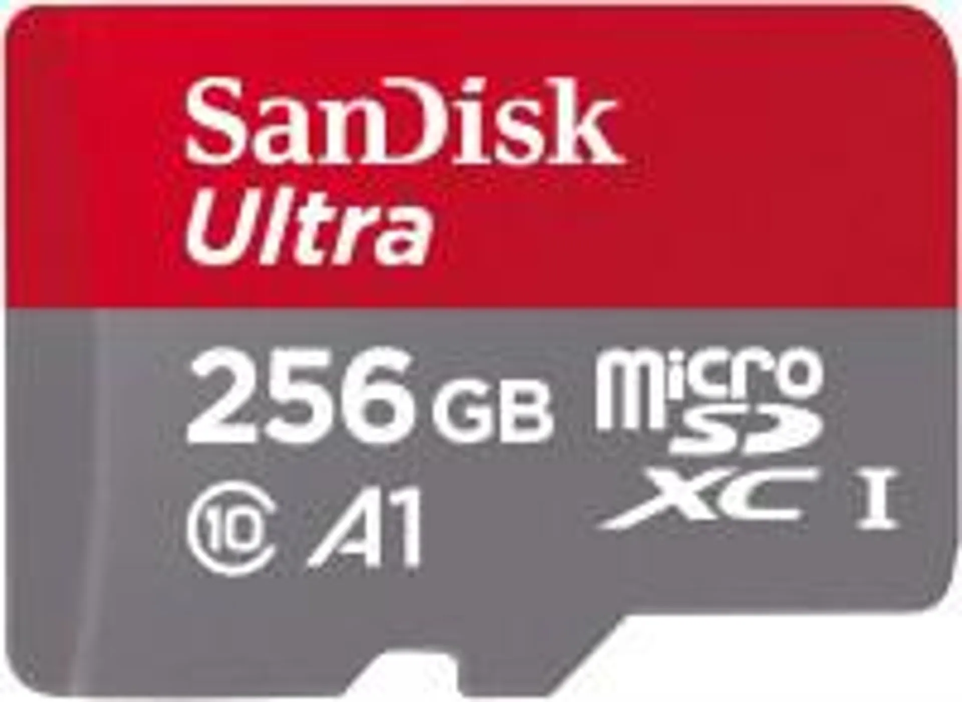 Sandisk microSDXC Ultra (256GB) Speicherkarte + Adapter