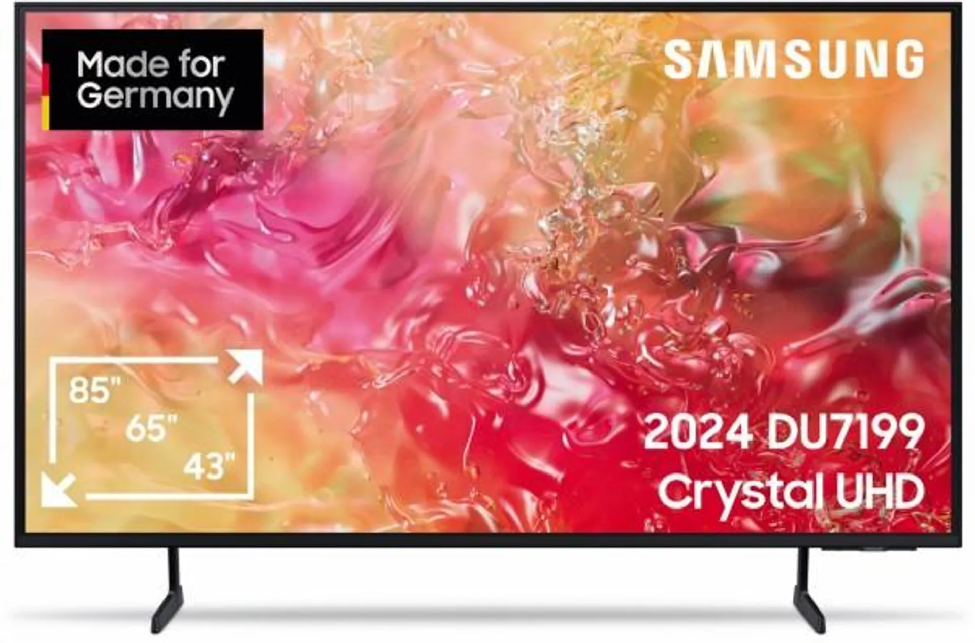 Samsung GU65DU7199U 163 cm (65") LCD-TV mit LED-Technik schwarz / G