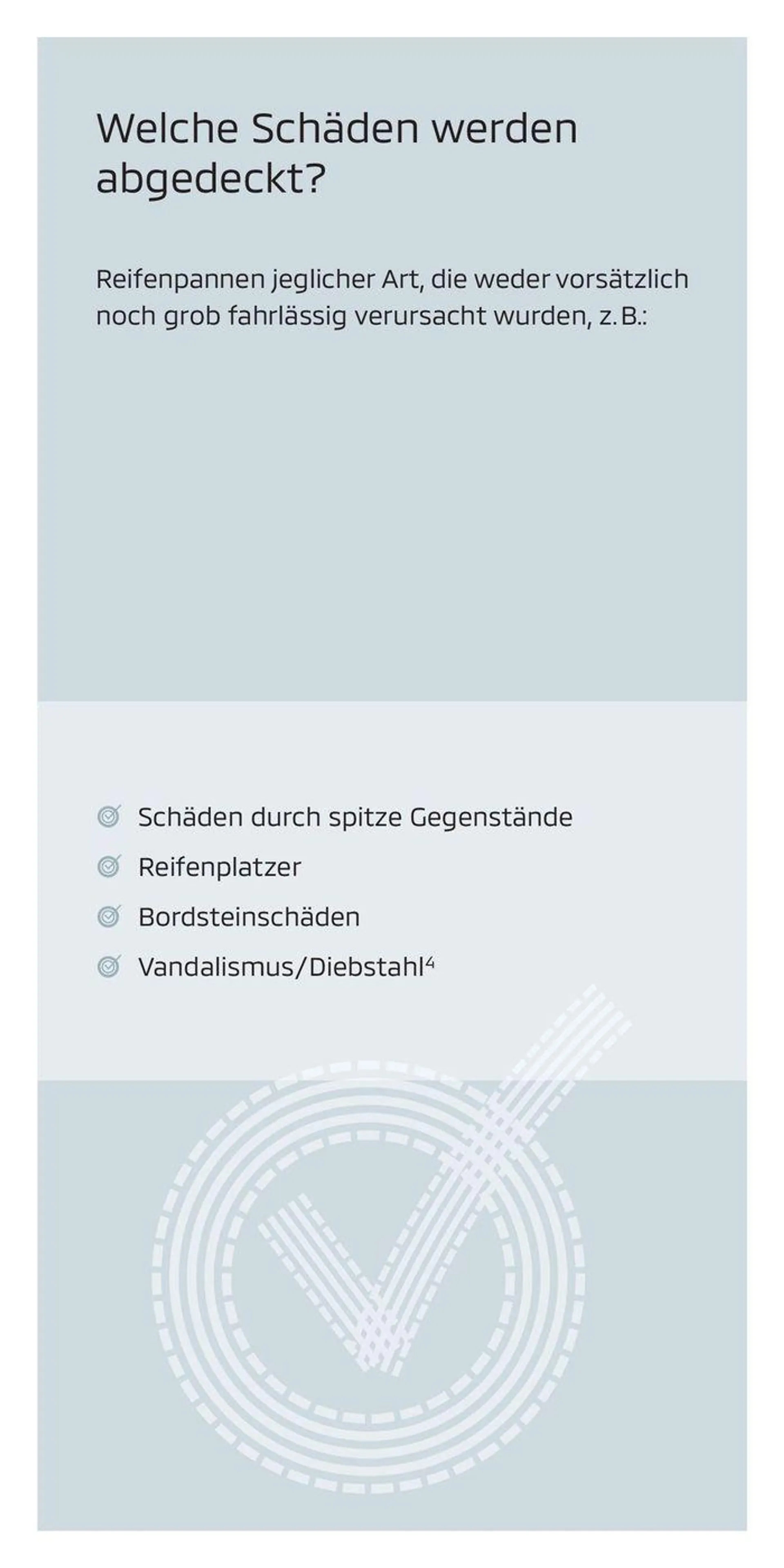 Mitsubishi Reifengarantie von 31. Oktober bis 31. Oktober 2024 - Prospekt seite 3