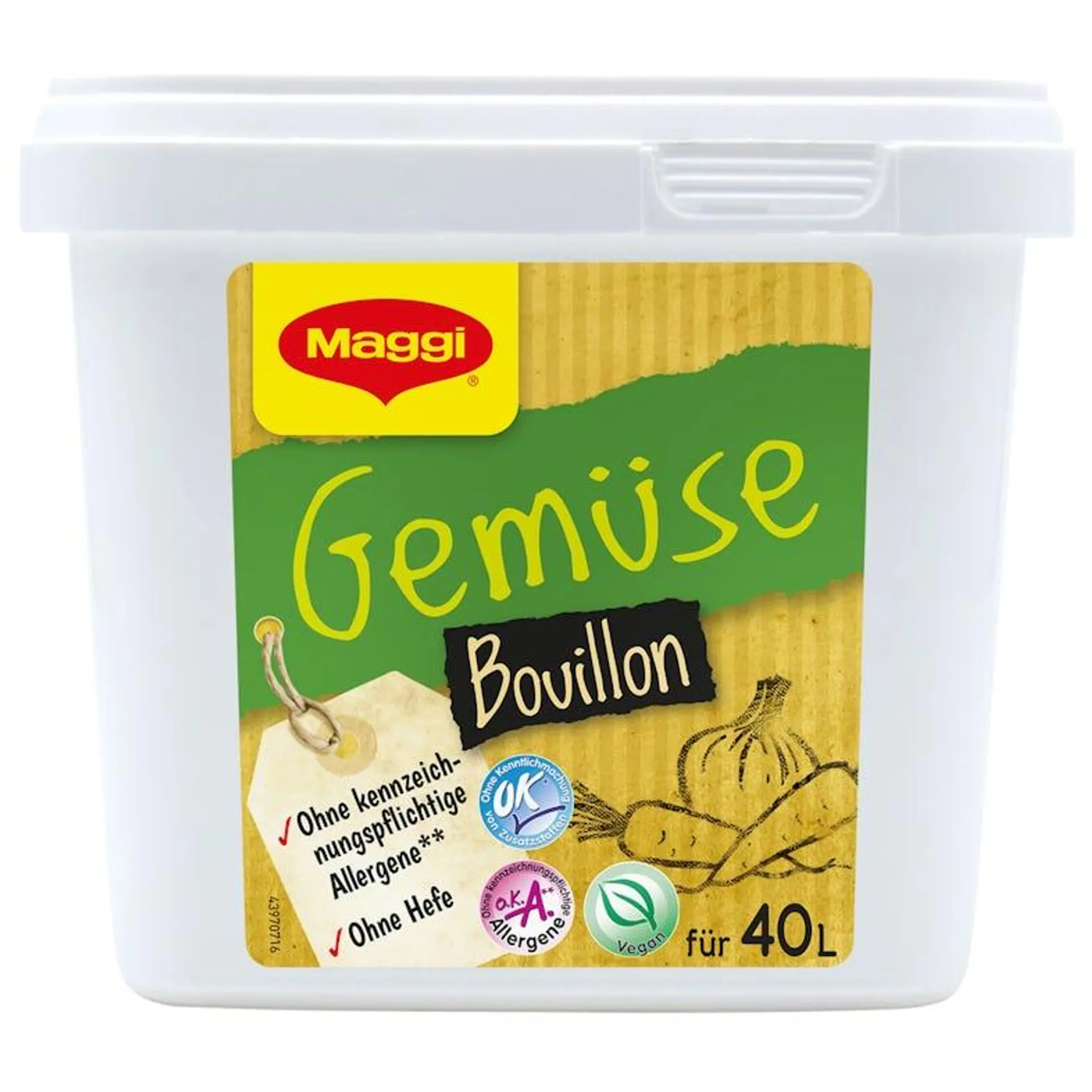 Maggi Gemüsebouillon (800 g)