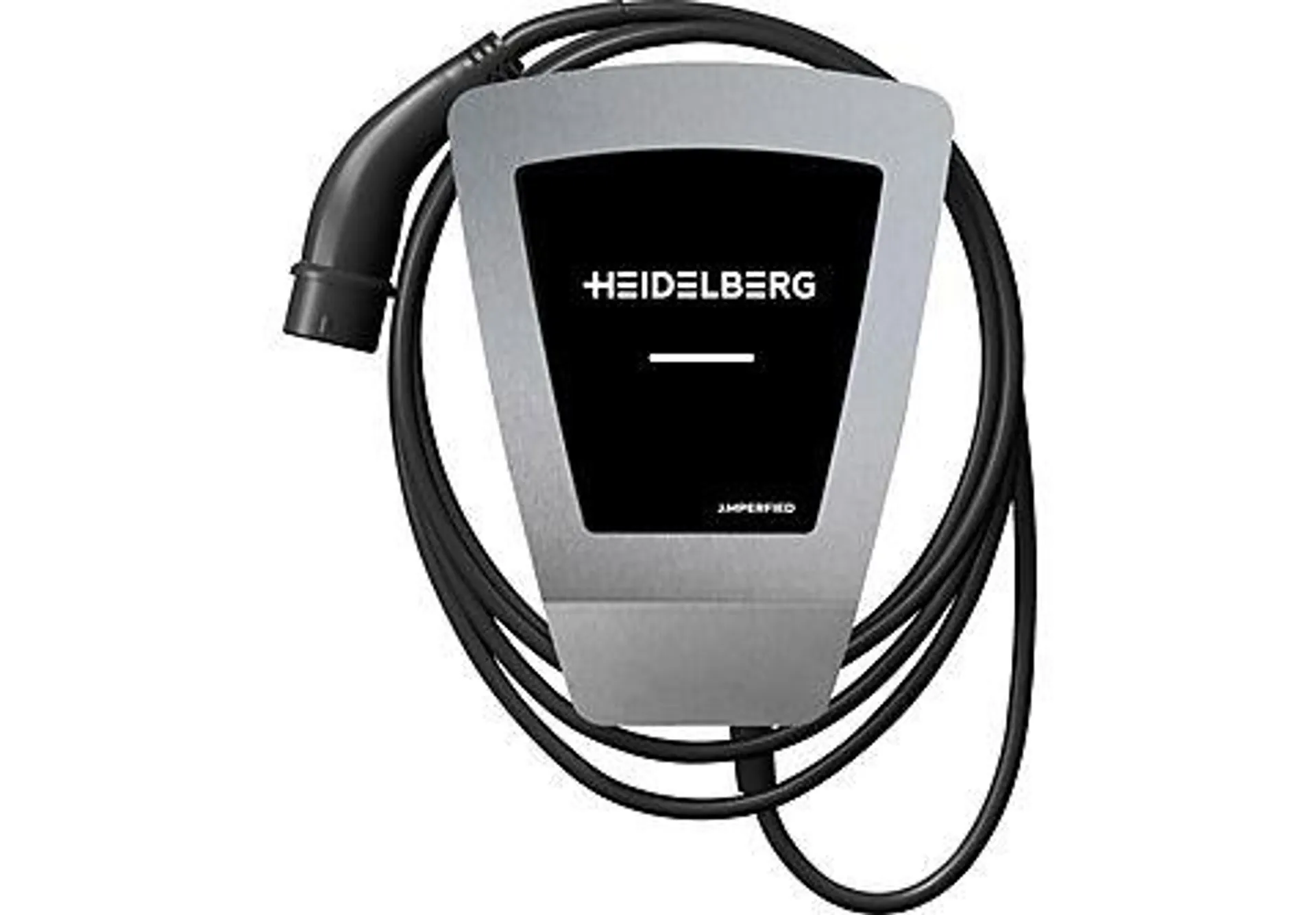 AMPERFIED Heidelberg Wallbox Ladestation für Elektrofahrzeuge, 11 kW, Kabellänge: 5 m