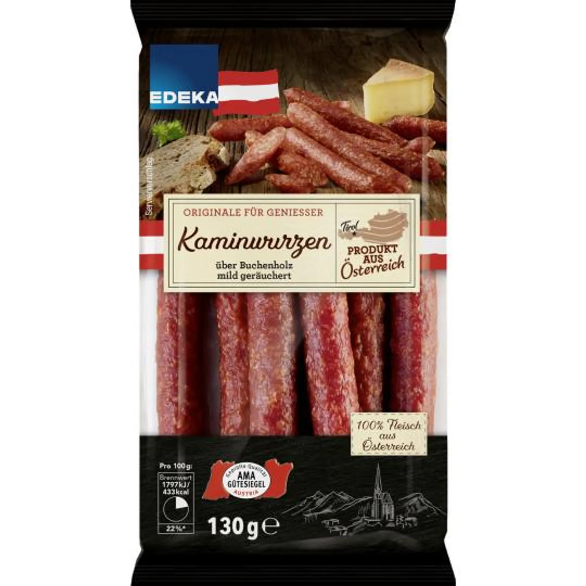 EDEKA Kaminwurzen 130G