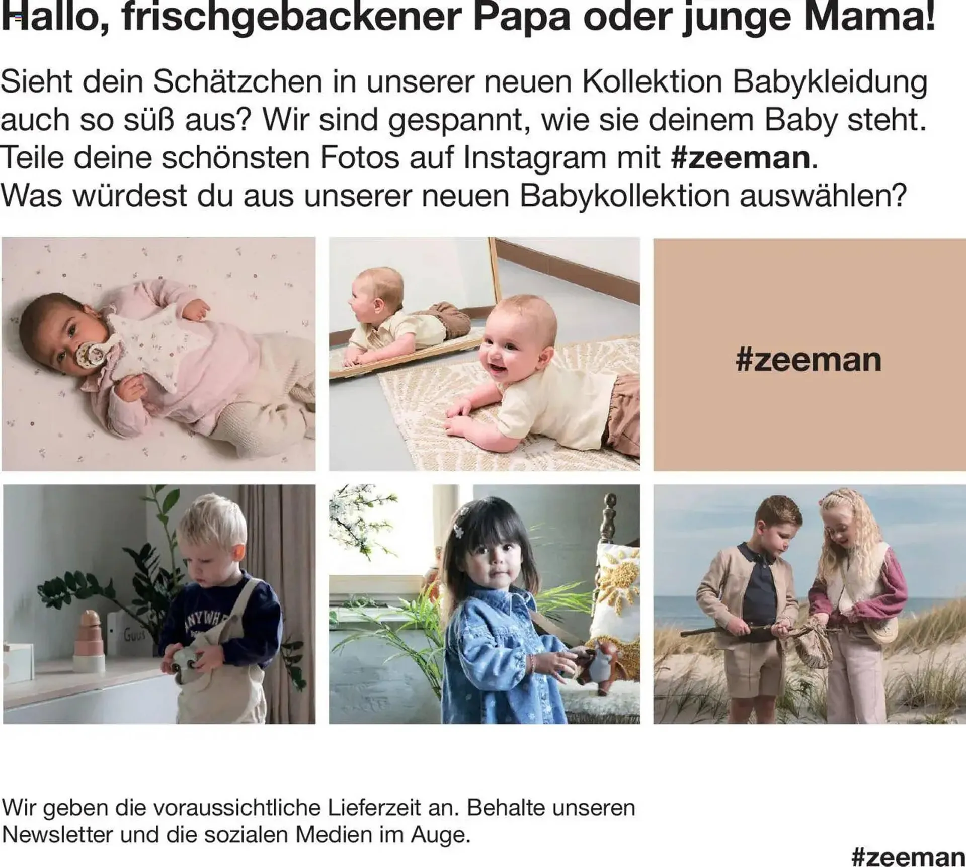 Zeeman Prospekt von 3. Februar bis 30. April 2025 - Prospekt seite 2