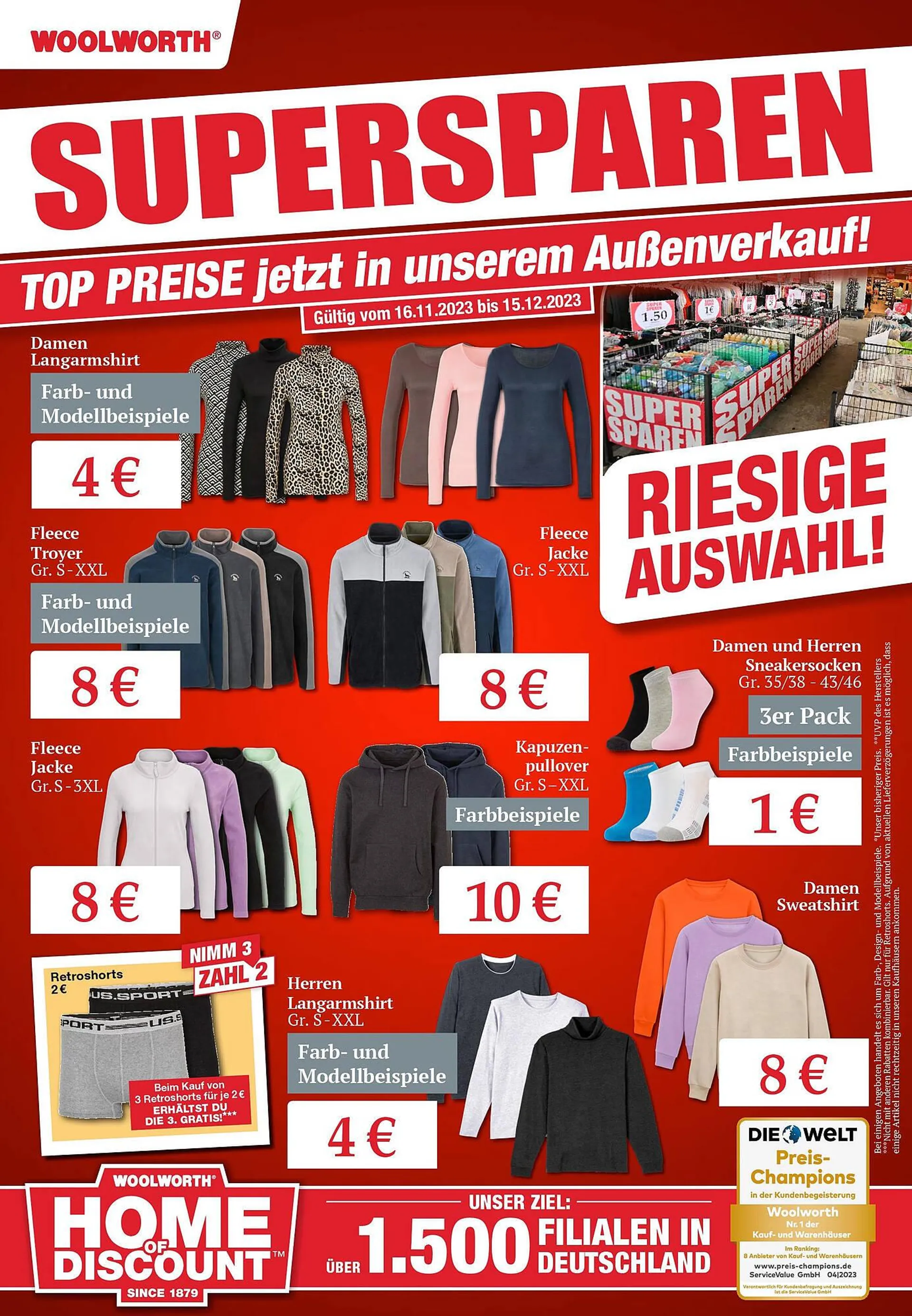 Woolworth Prospekt von 6. Dezember bis 14. Dezember 2023 - Prospekt seite 25