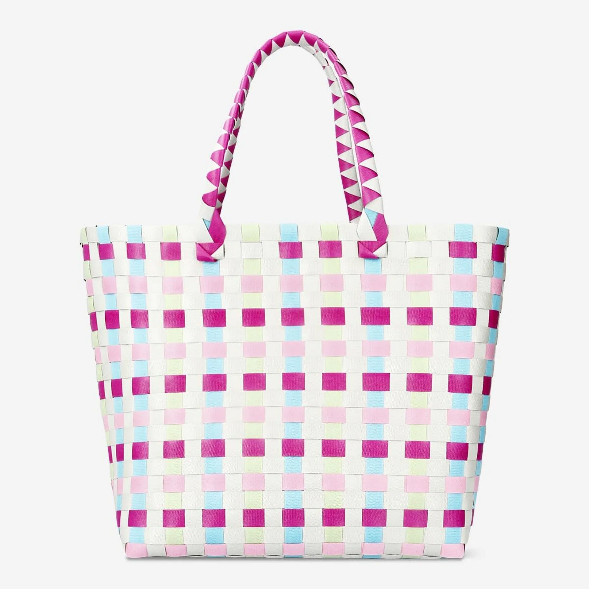 Checkered bag