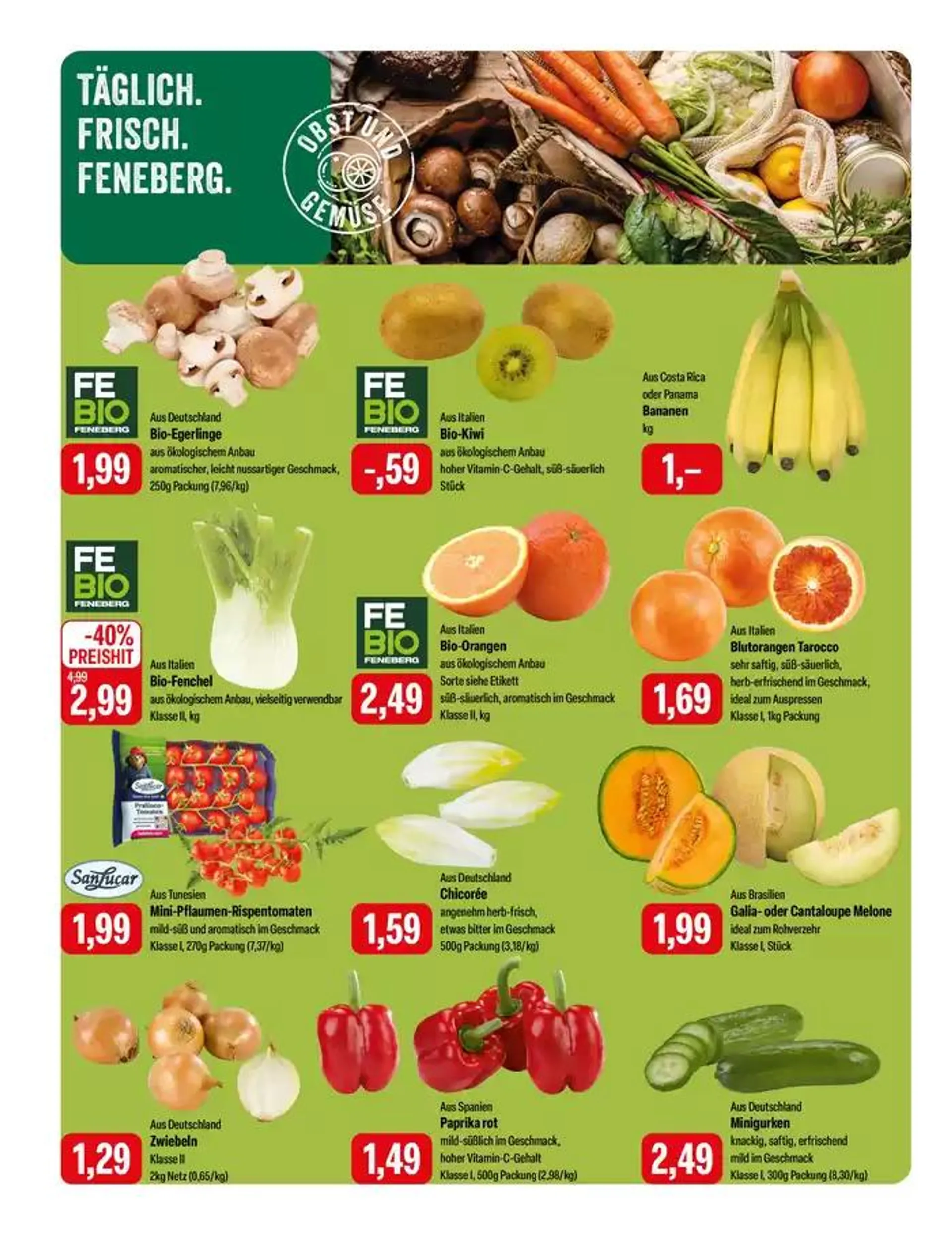 Angebot Feneberg von 23. Januar bis 25. Januar 2025 - Prospekt seite 6