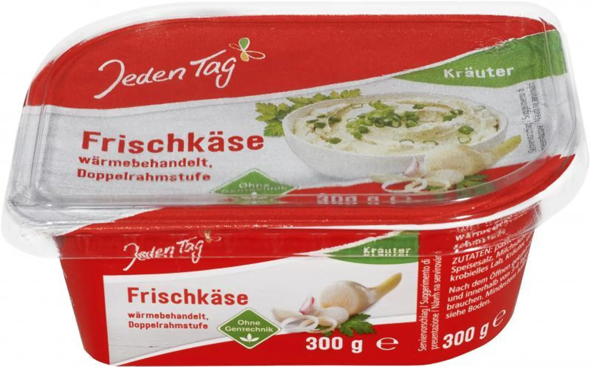 Jeden Tag Frischkäse Kräuter 300 g