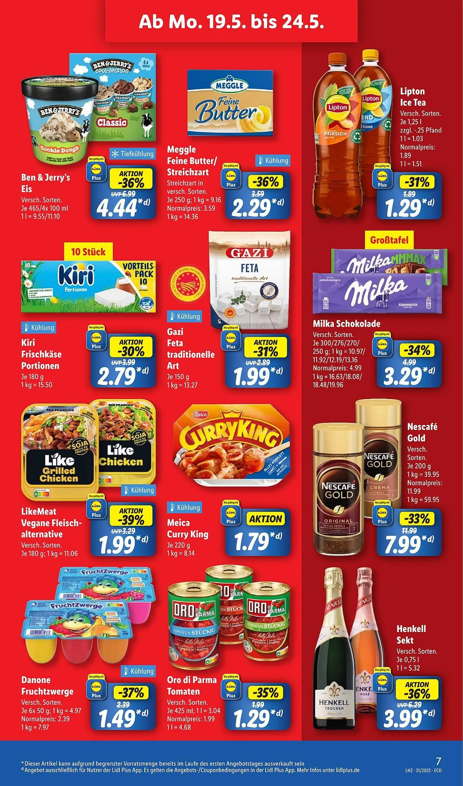 Lidl Prospekt von 19. Mai bis 24. Mai 2025 - Prospekt seite 9