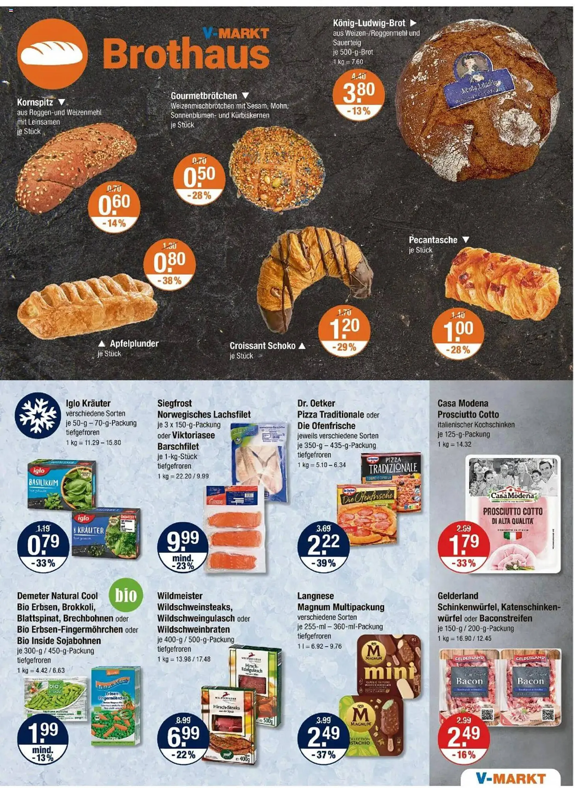 V Markt Prospekt von 23. Januar bis 29. Januar 2025 - Prospekt seite 5