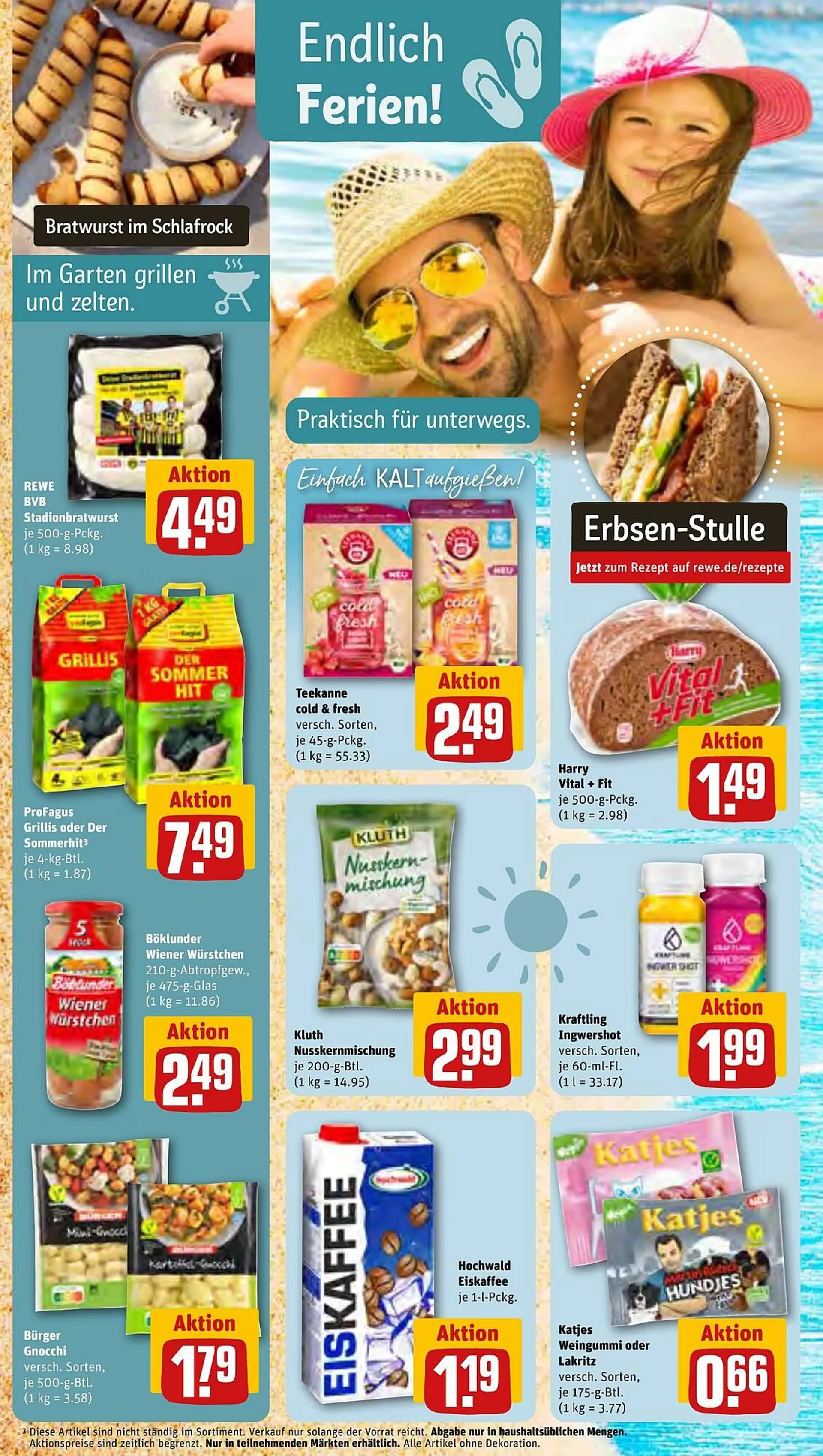 REWE Prospekt von 8. Juli bis 14. Juli 2024 - Prospekt seite 16