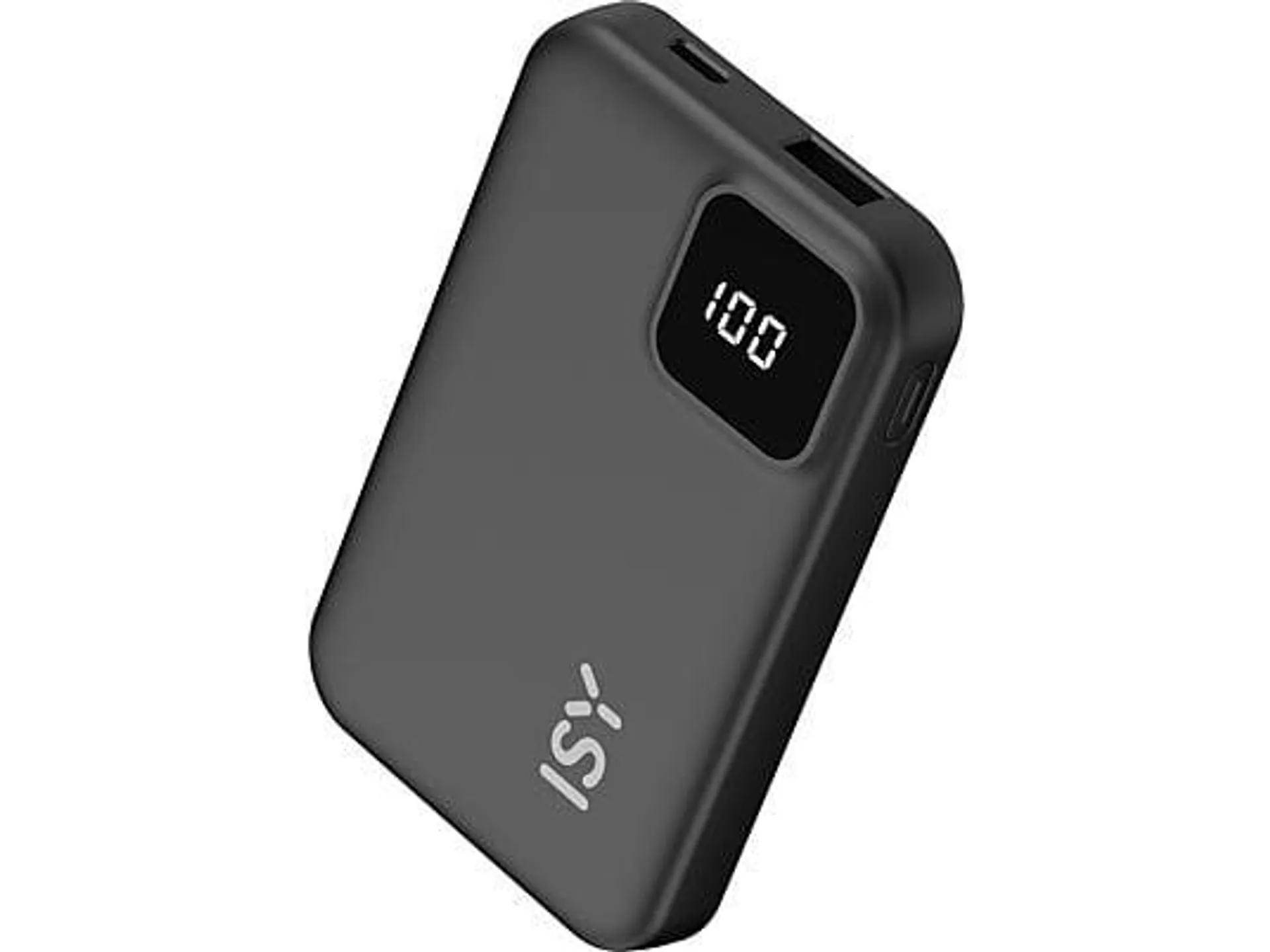 ISY IPP-5001 Powerbank 5000 mAh Schwarz