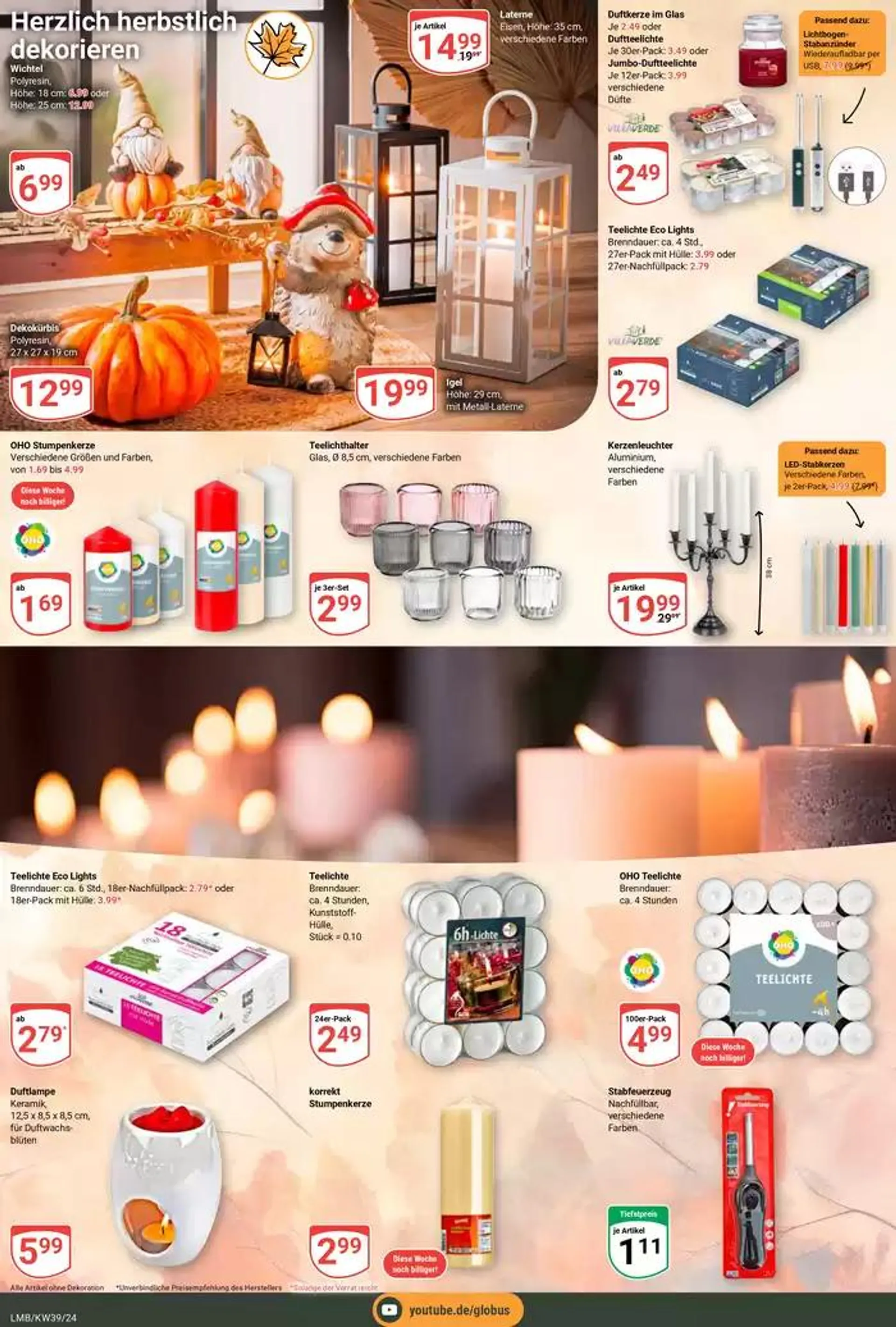 Aktuelle Deals und Angebote von 23. September bis 7. Oktober 2024 - Prospekt seite 20