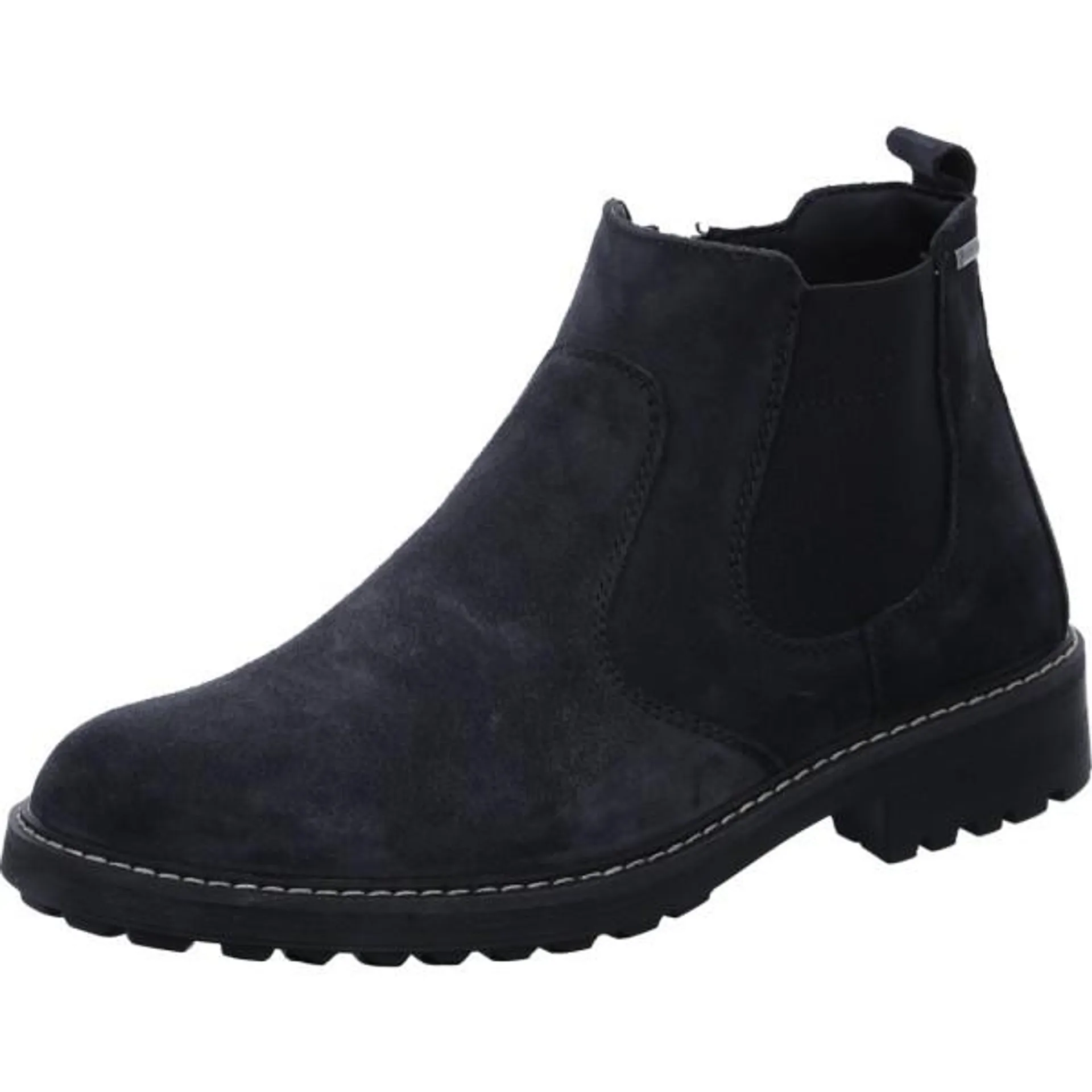 Stiefelette Frederik blau